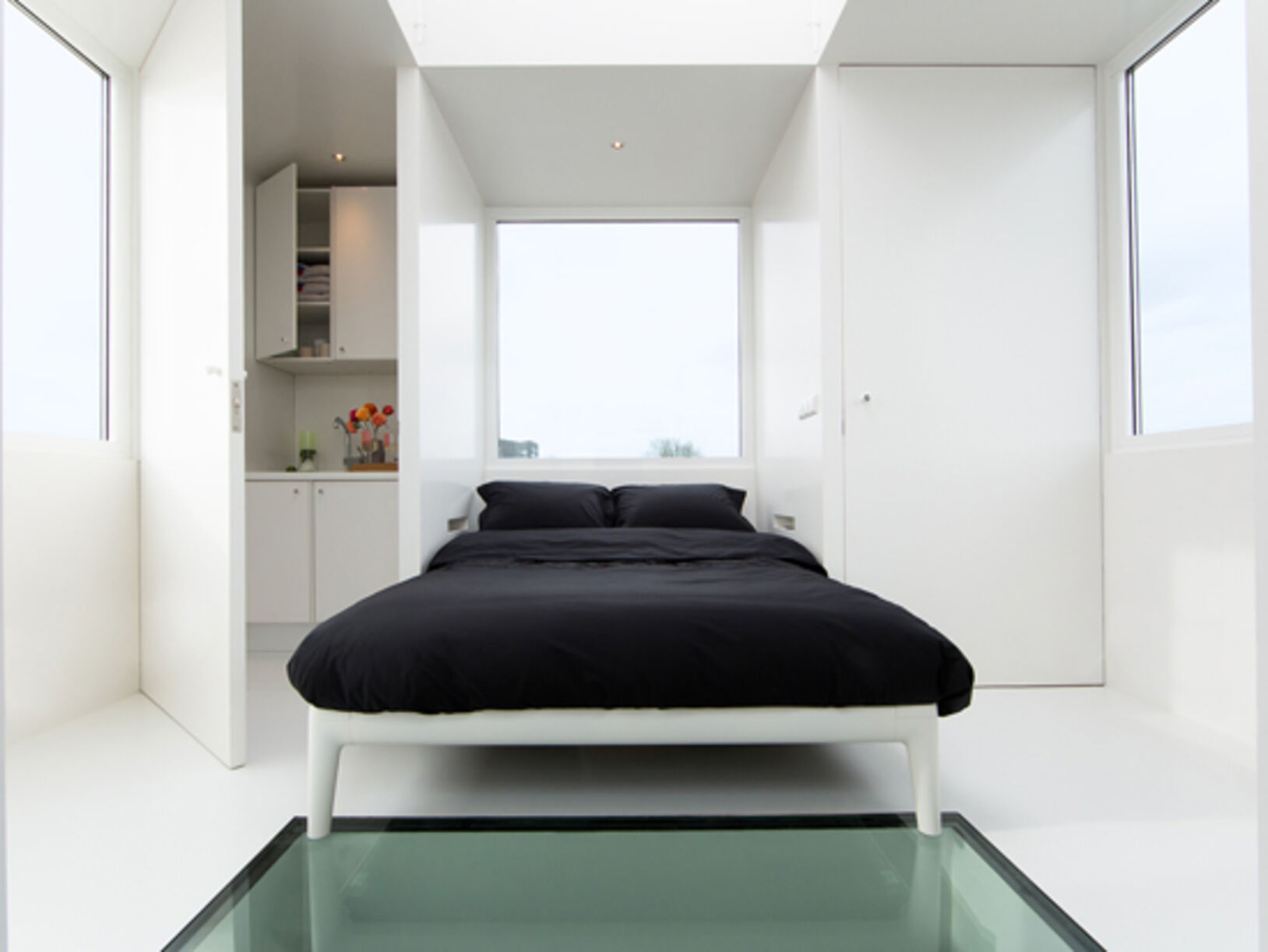 Auping Essential in eerste skyloft in Deventer