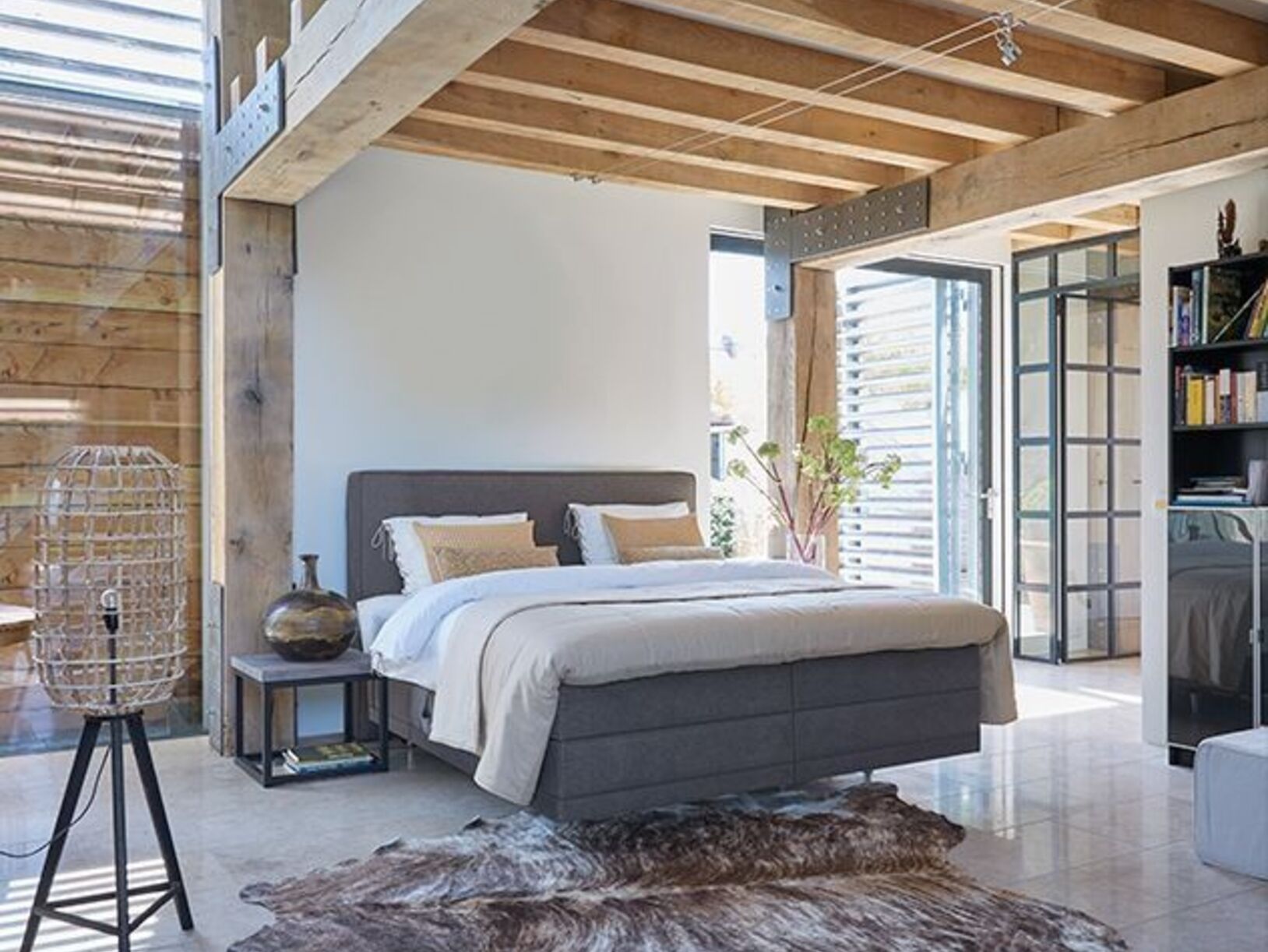Mérens boxspring