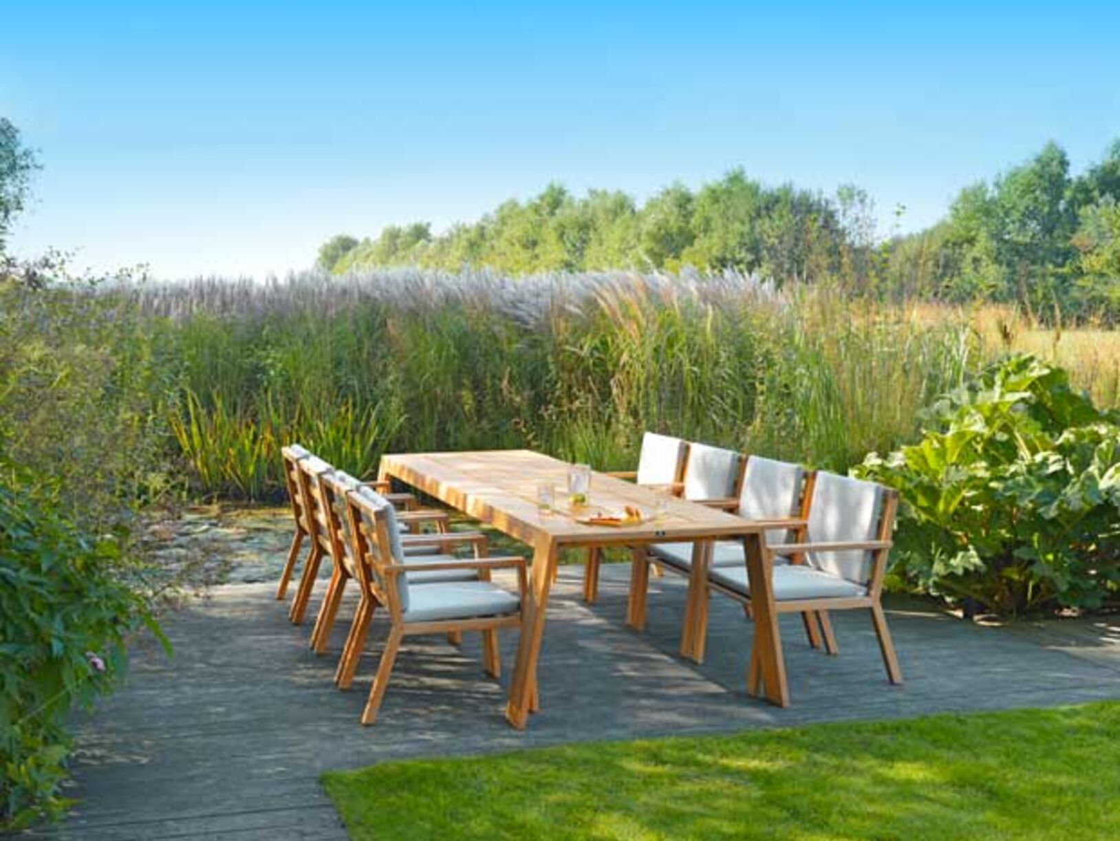 Tuinmeubelen op maat