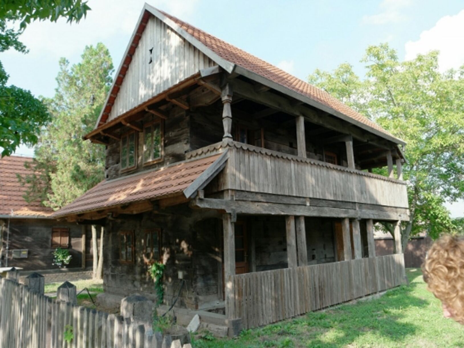 Oude wagonplanken