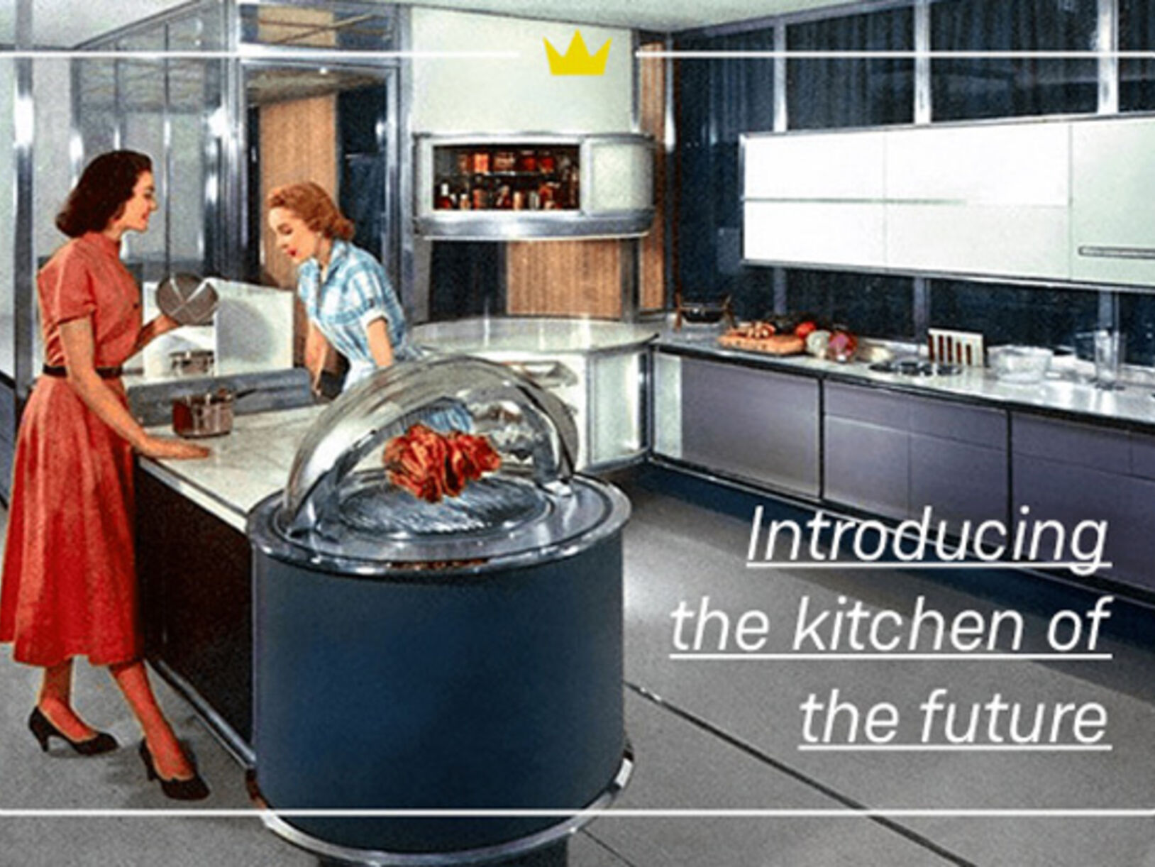 De keuken van de toekomst