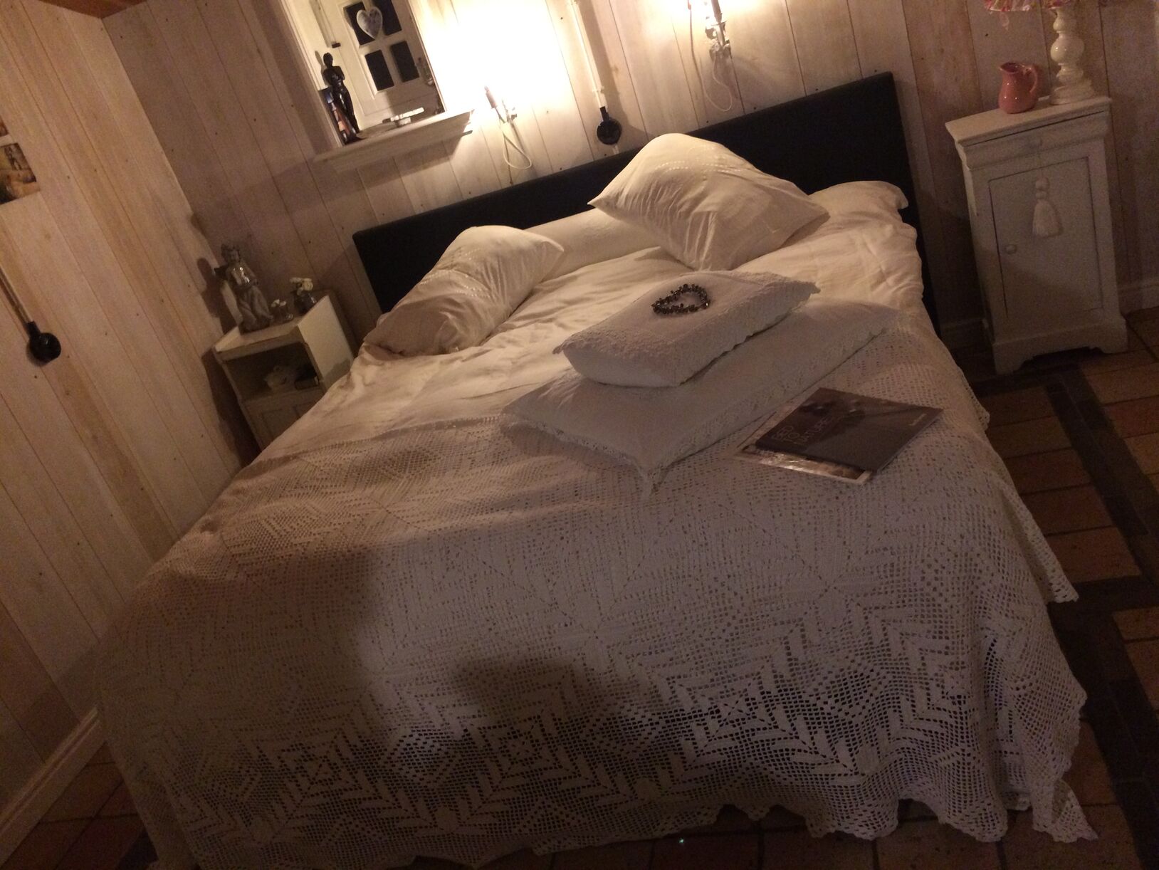 Proefslapen op een Ledorm bed