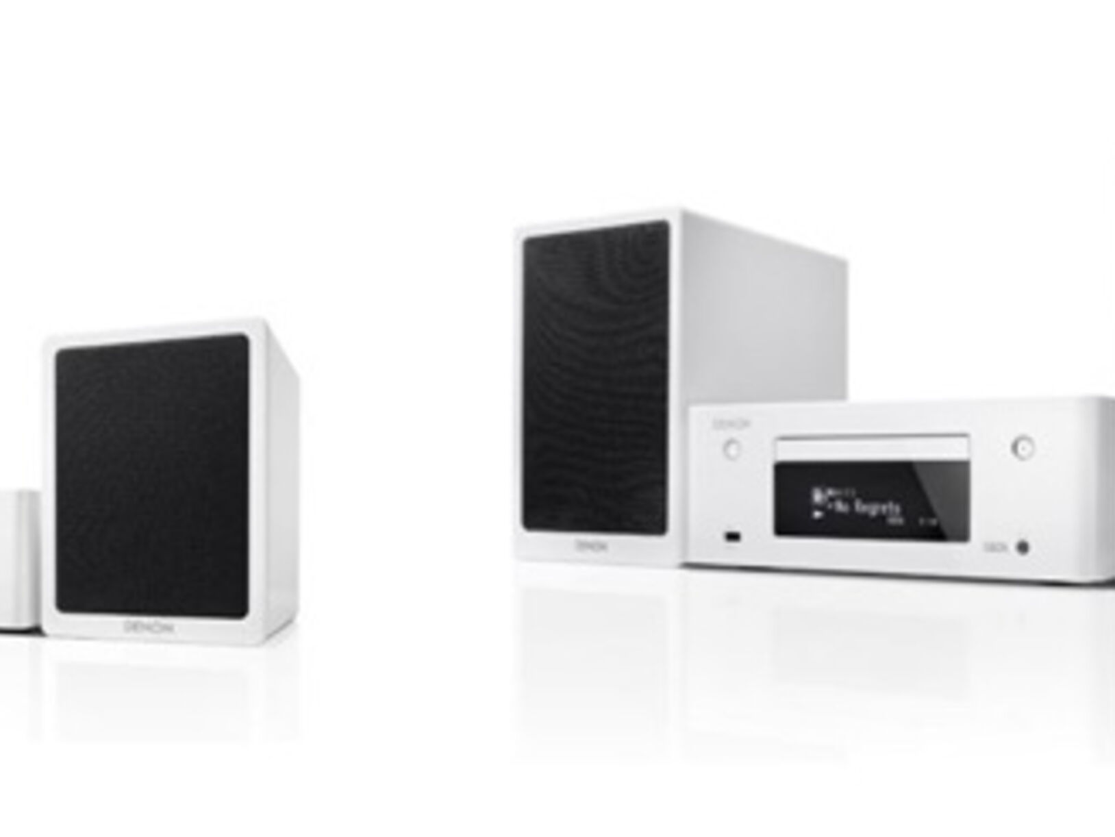 Denon muzieksysteem