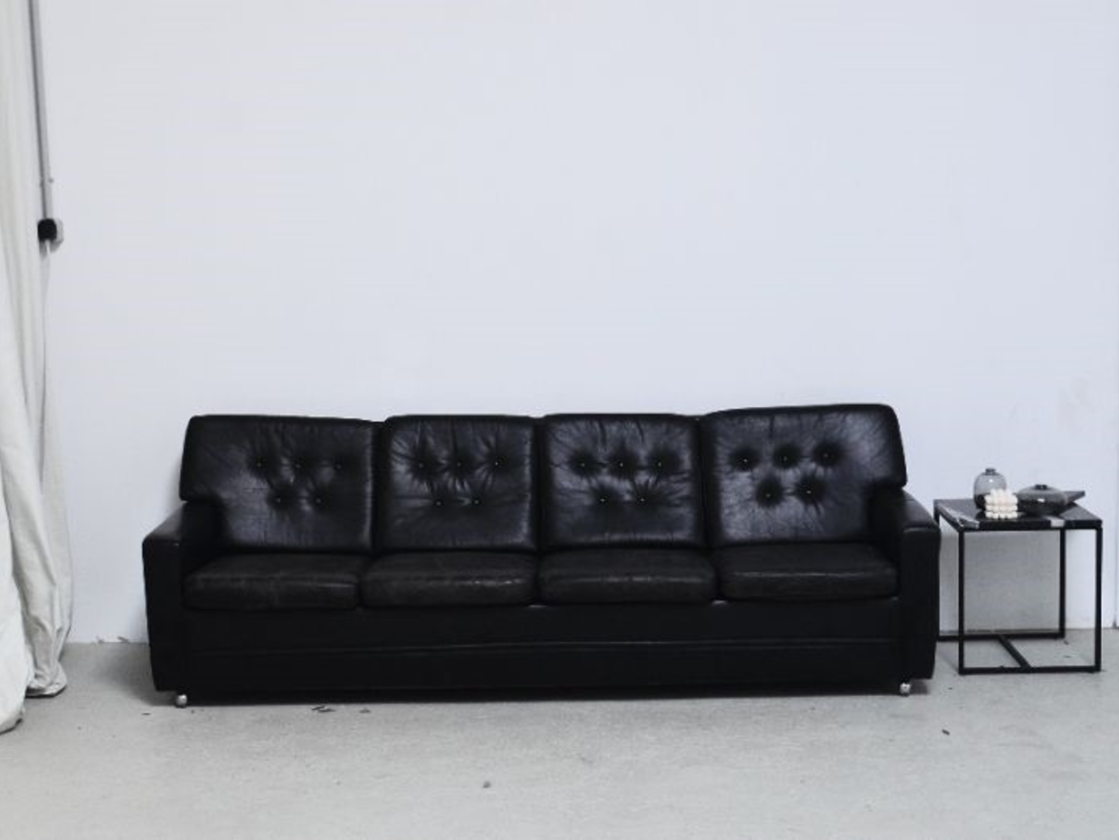 Een zwart interieur combineren