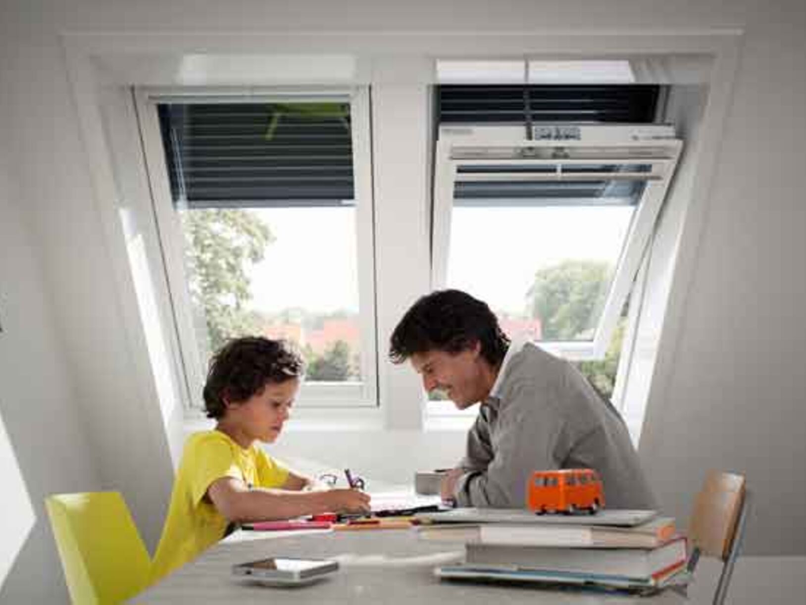 Velux rolluiken