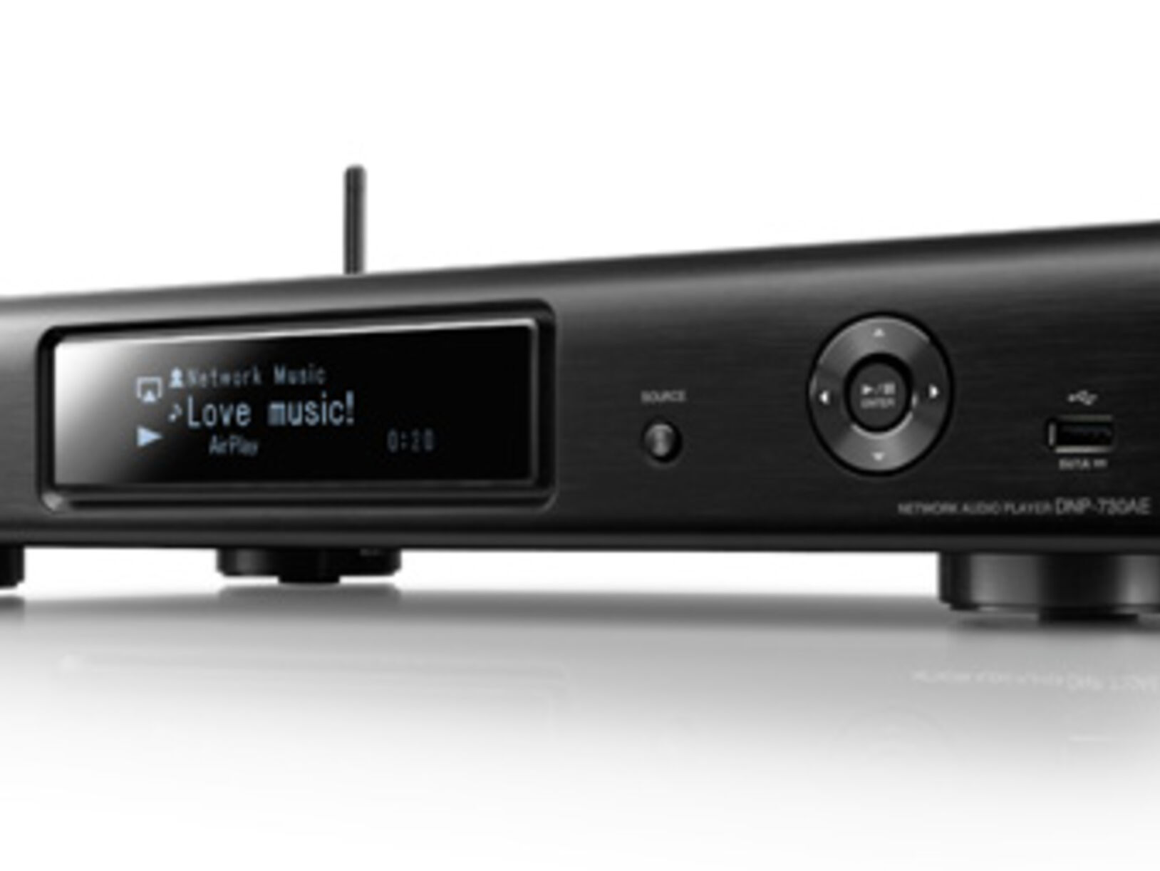 Denon netwerkaudiospeler