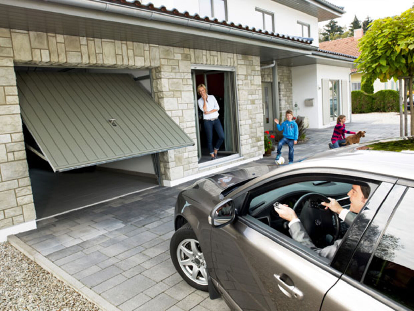 Garagedeurautomatisering