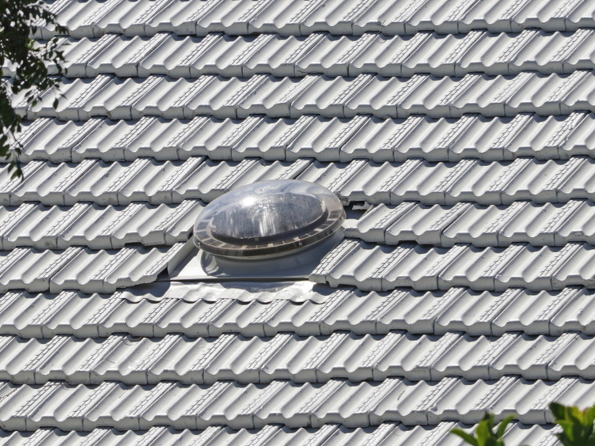 Lichtkoepel laten aanbrengen