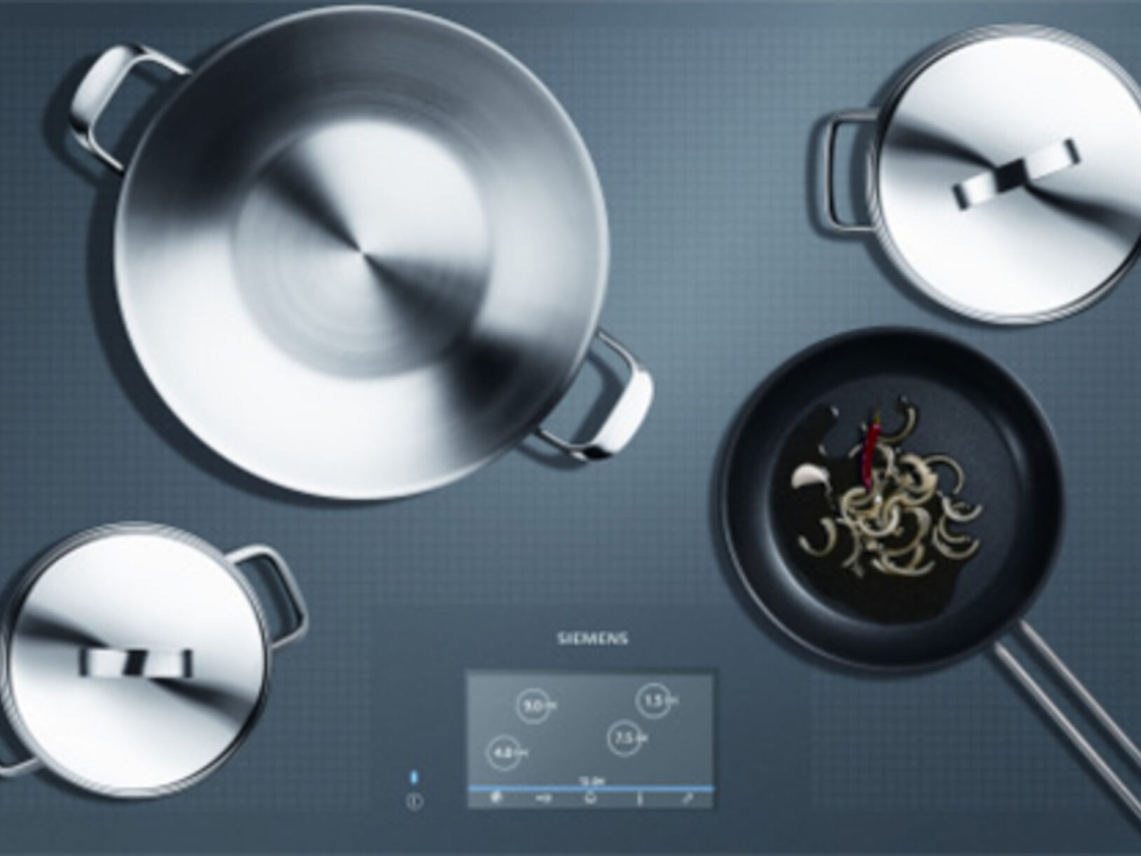 Siemens zoneloze inductiekookplaat