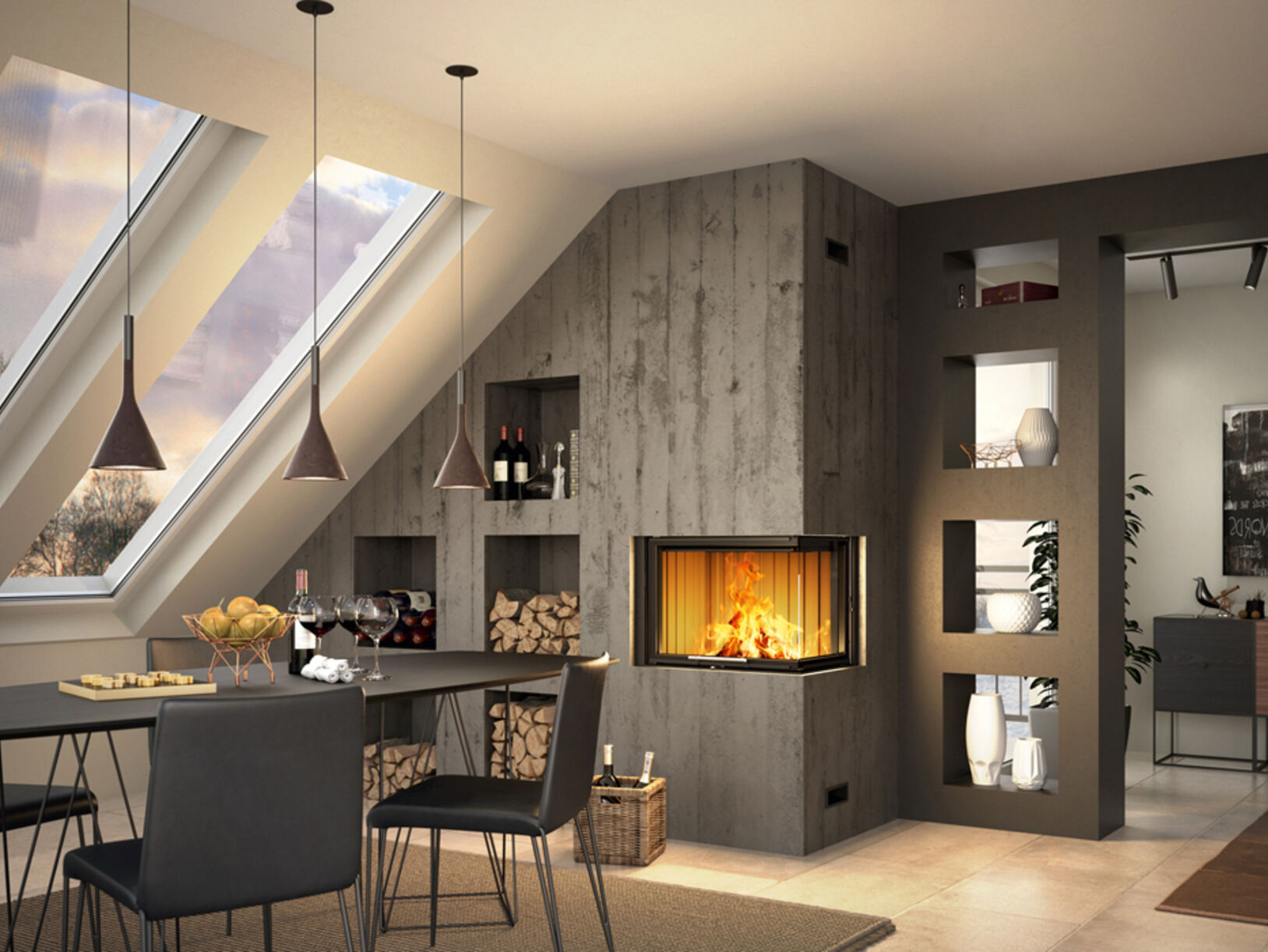DRU introduceert CV-haarden