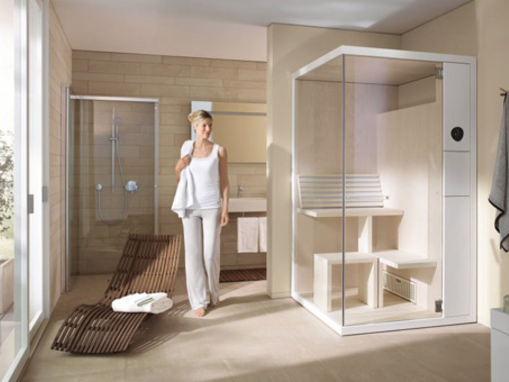 Mini sauna Inipi B van Duravit
