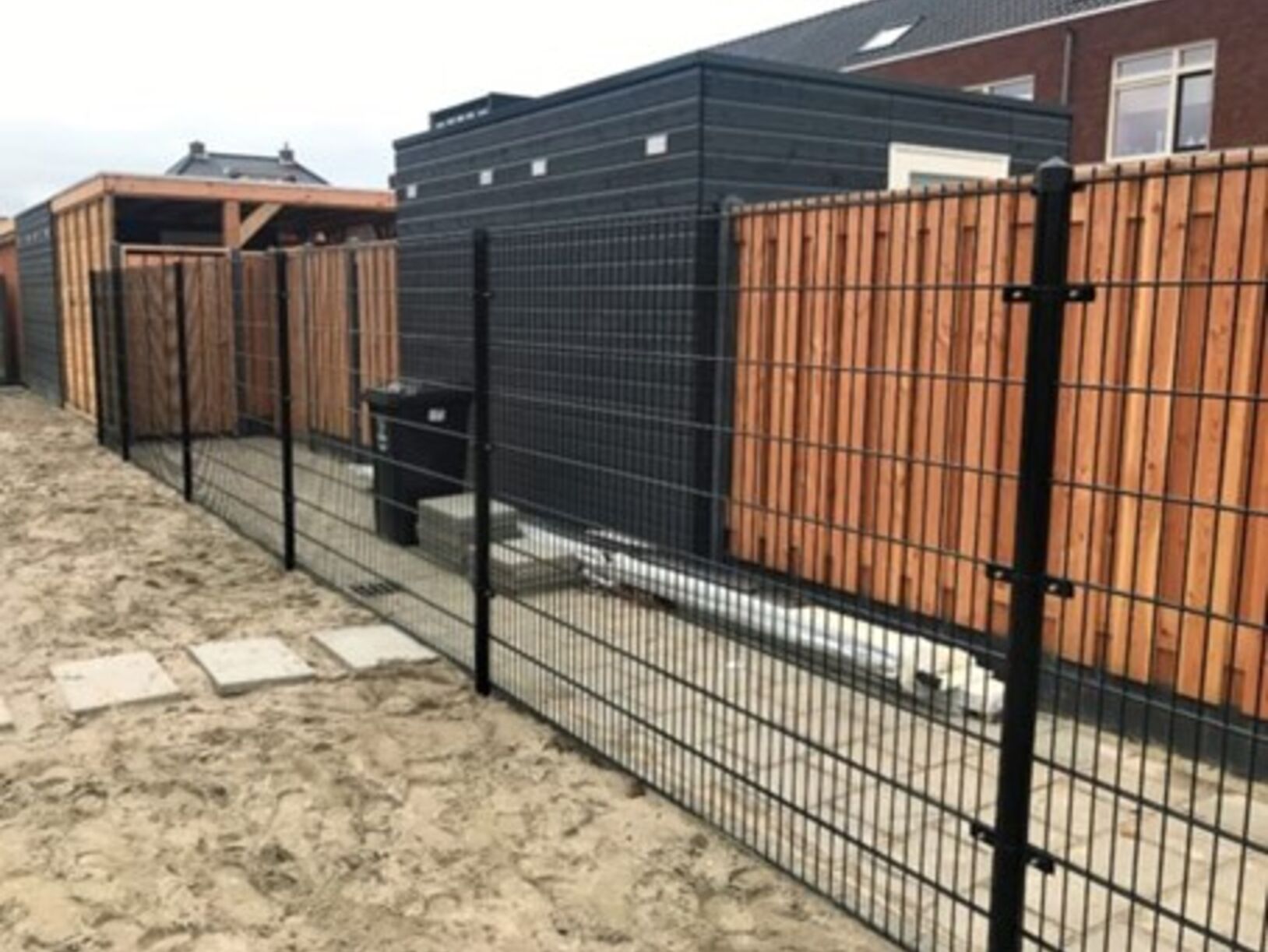 Een hek om je tuin