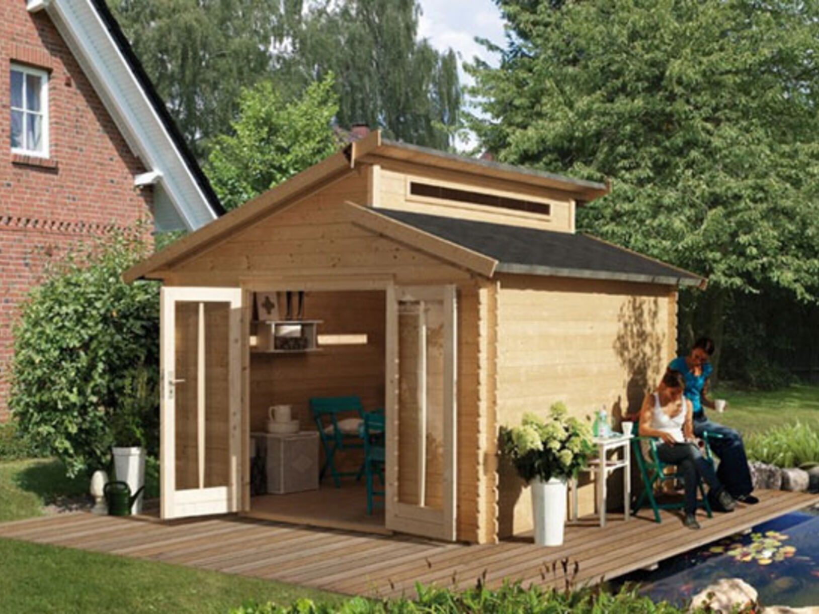 Een tuinhuis aanschaffen