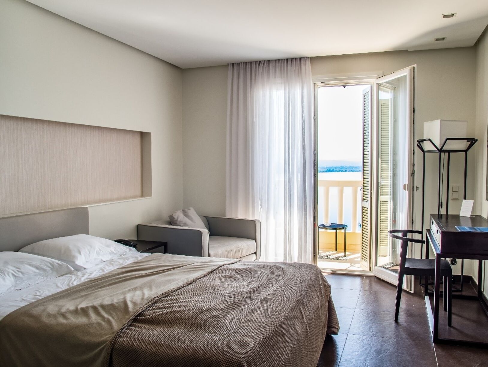 Een prachtige slaapkamer