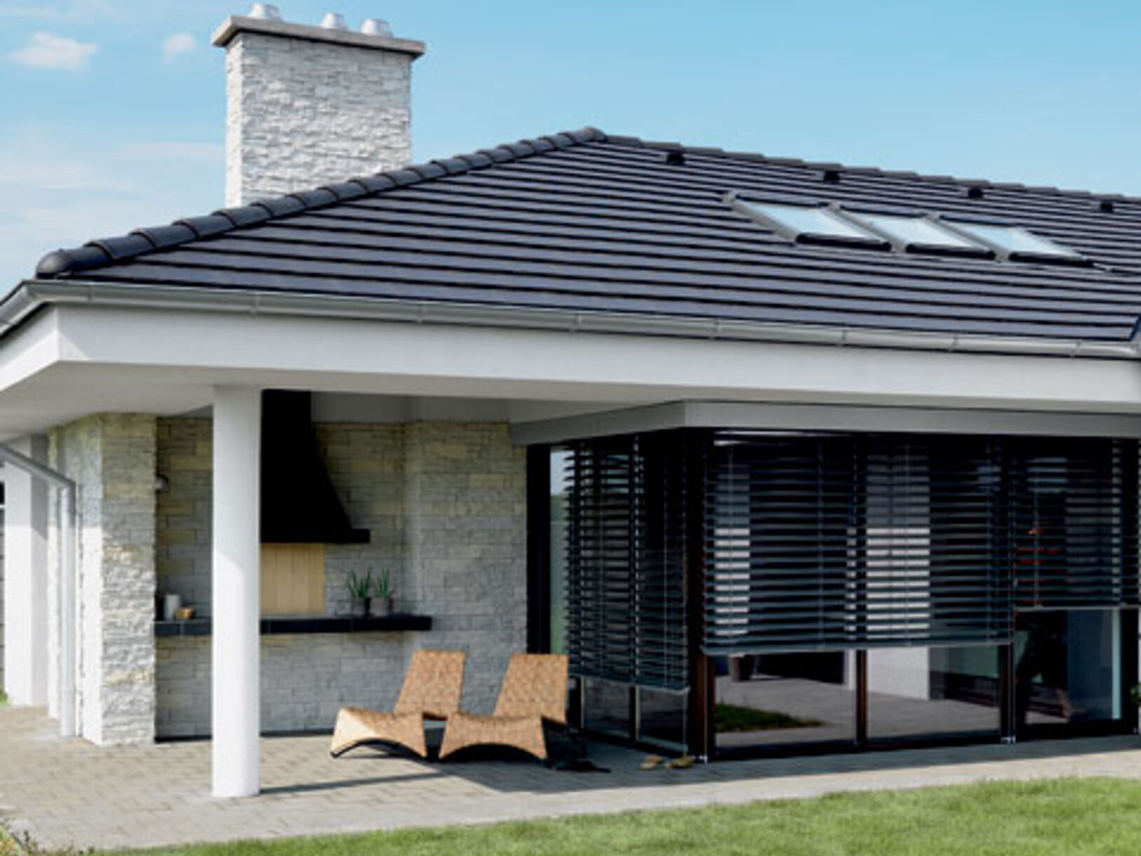 Velux dakramen