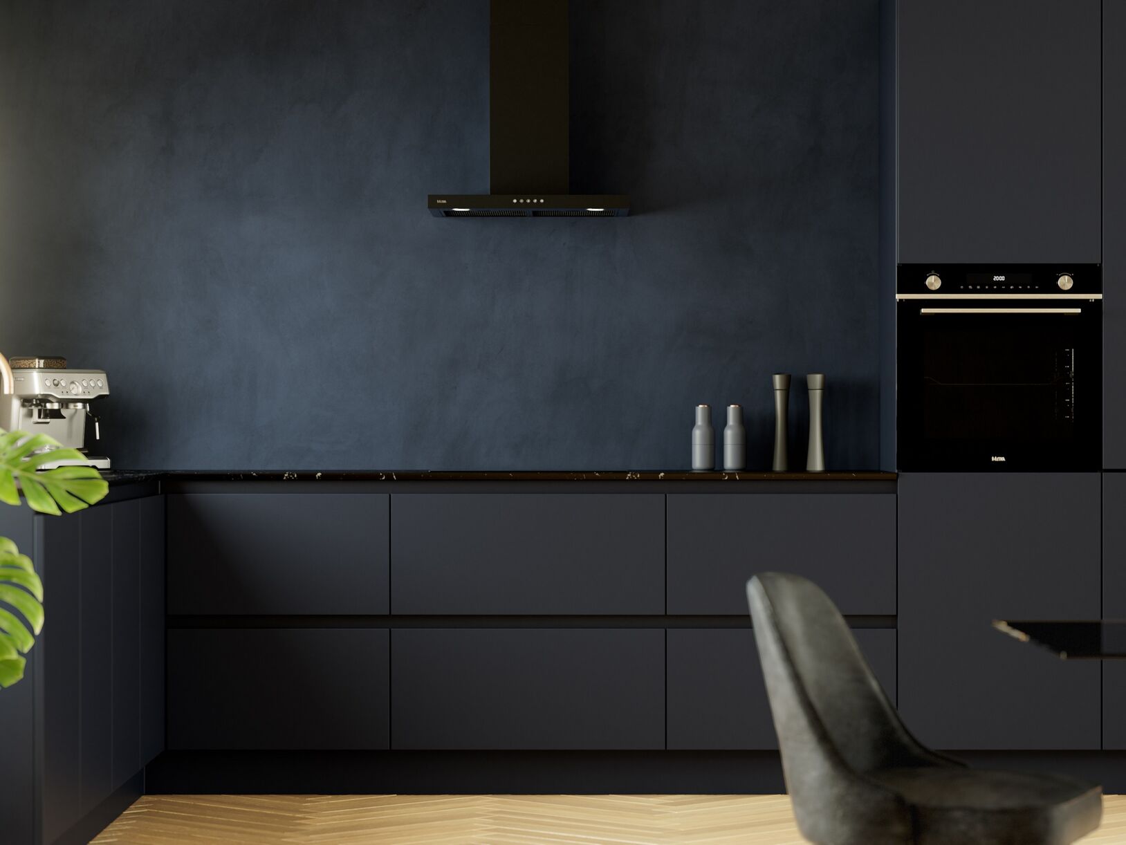 ETNA Slimline afzuigkappen