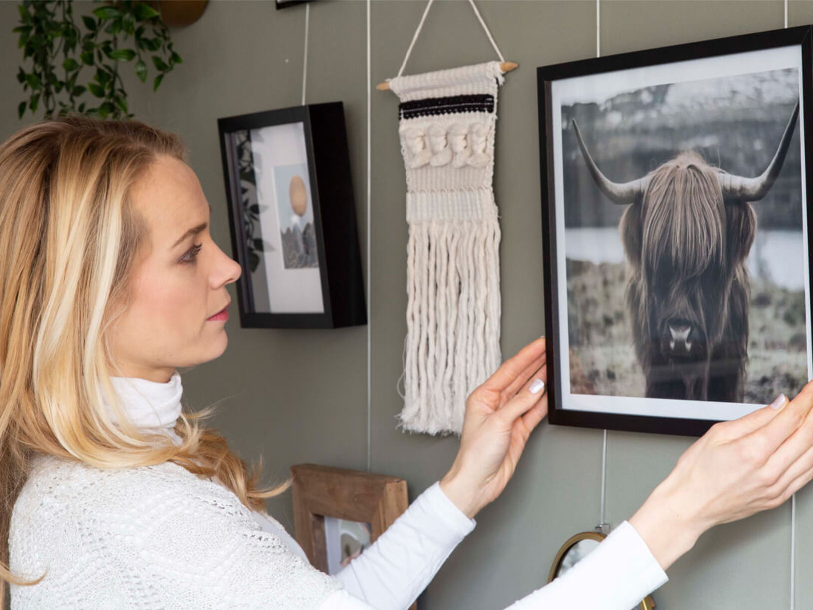 Kunst aan de muur