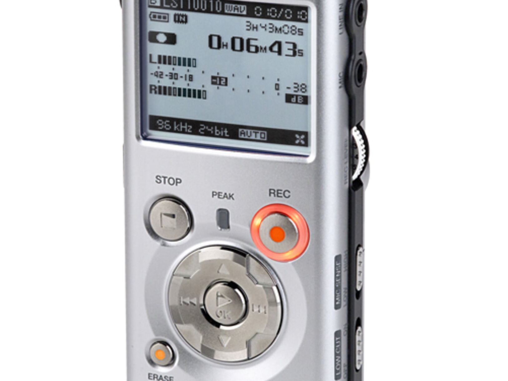 Olympus PCM recorder