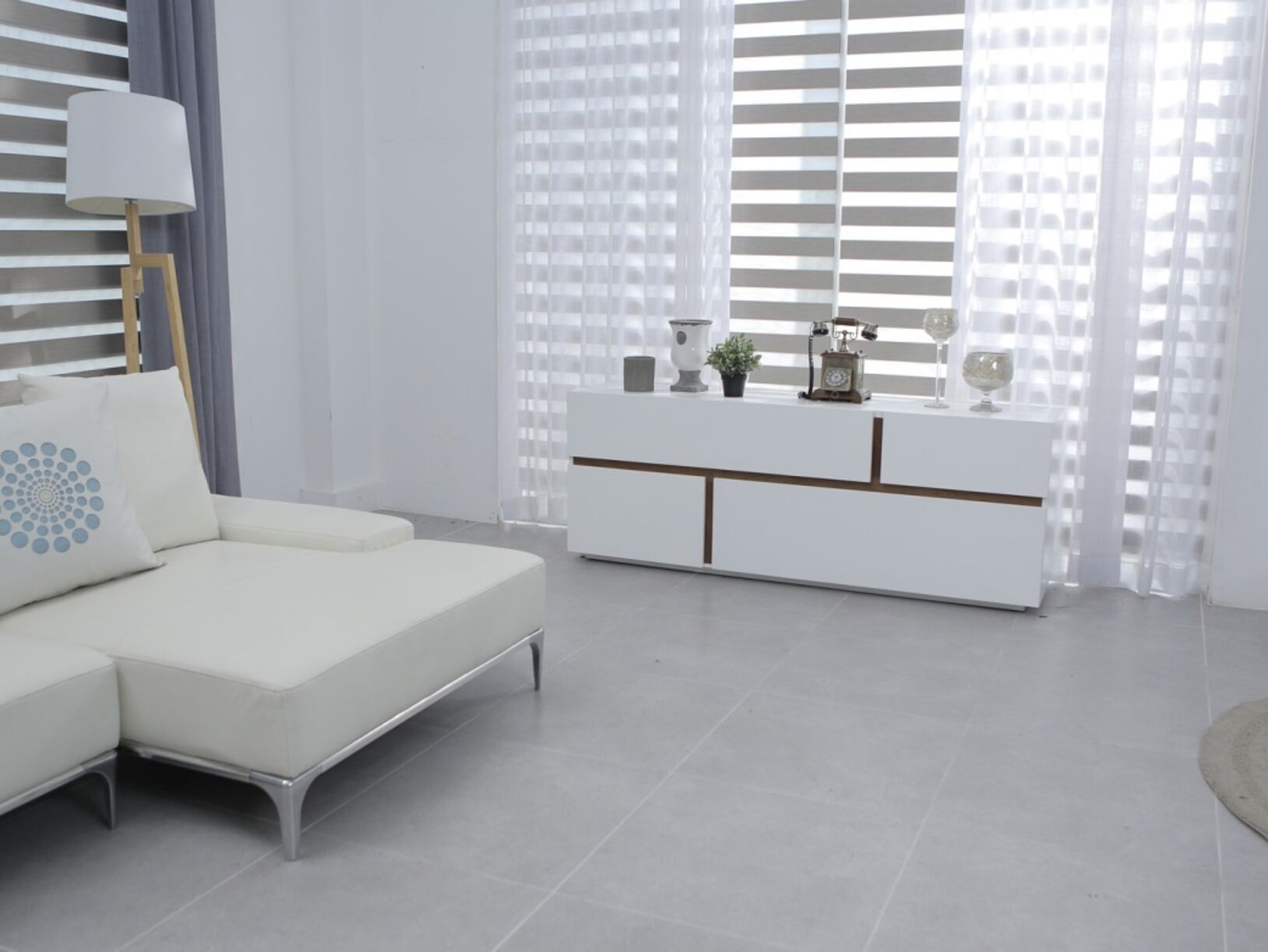 raambekleding voor in huis