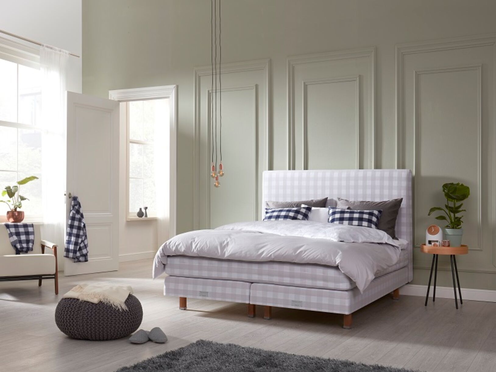 Hästens Platinum-bed