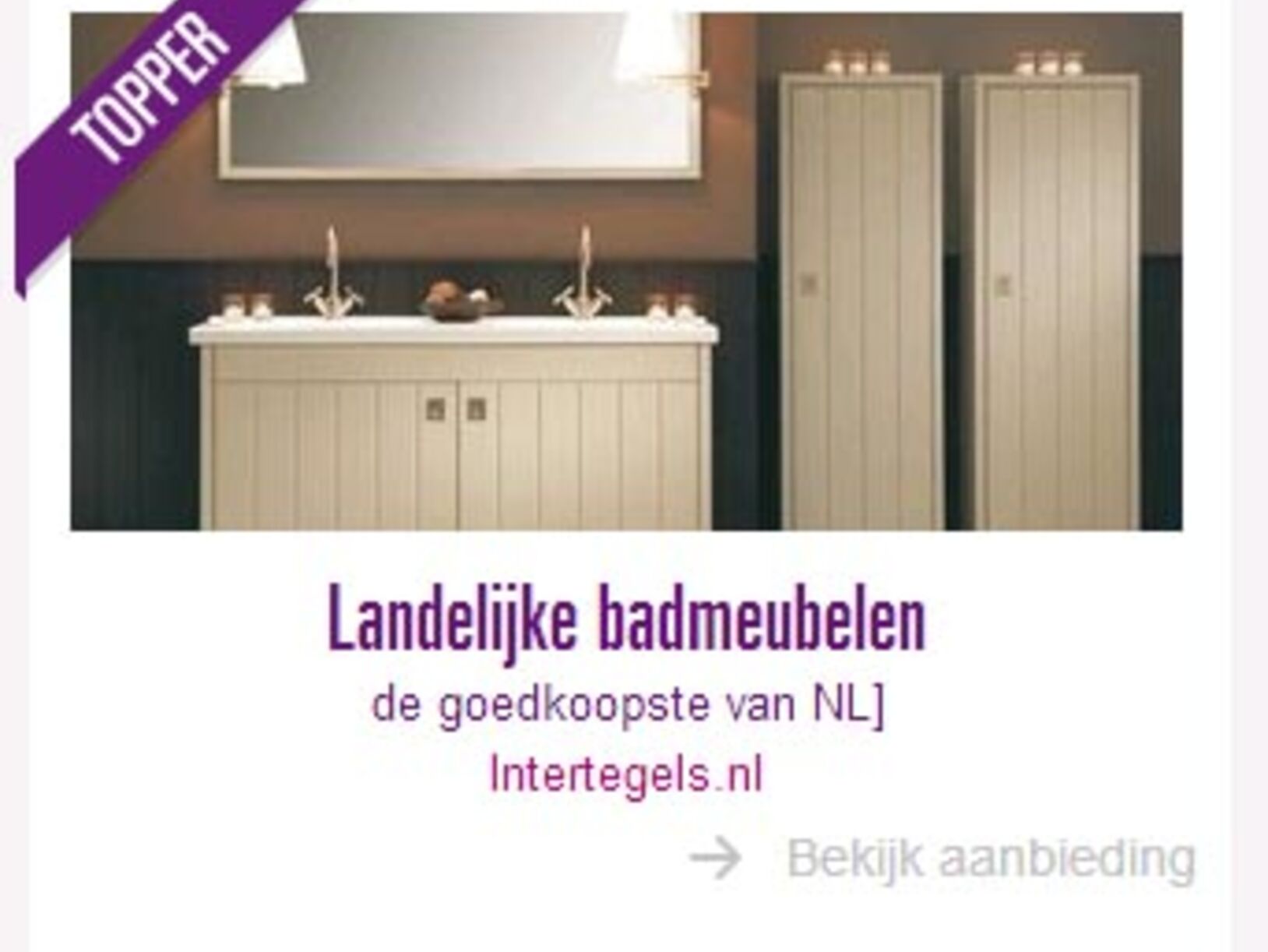 Meld nu uw topperadvertentie aan