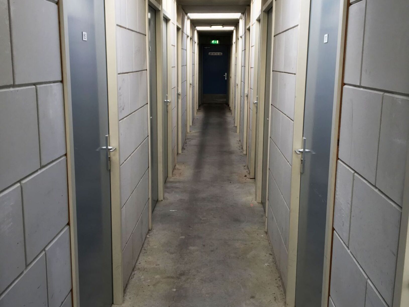 schuurtjes en kelderboxen