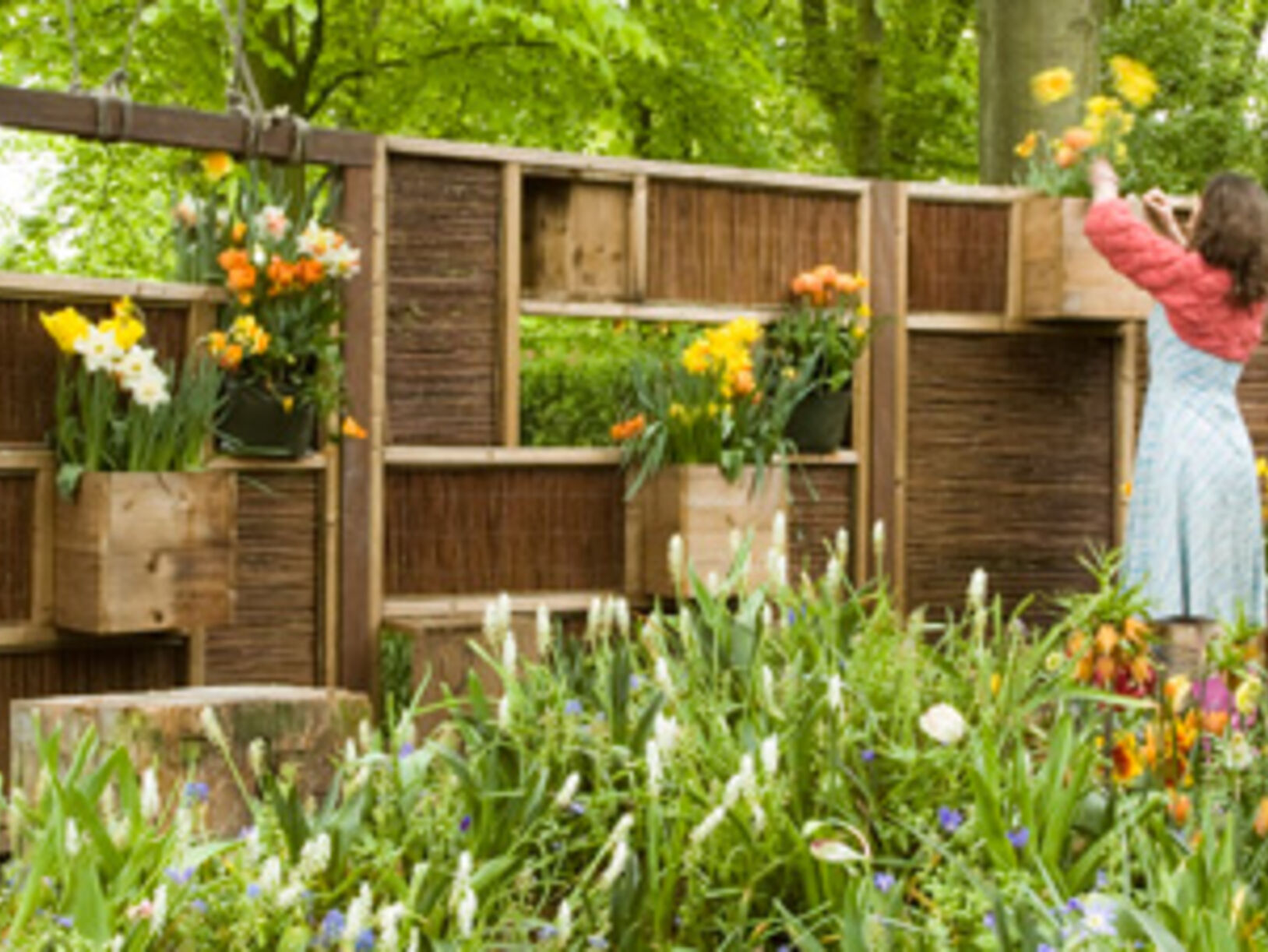 Buurjongens diervriendelijke tuinschermen