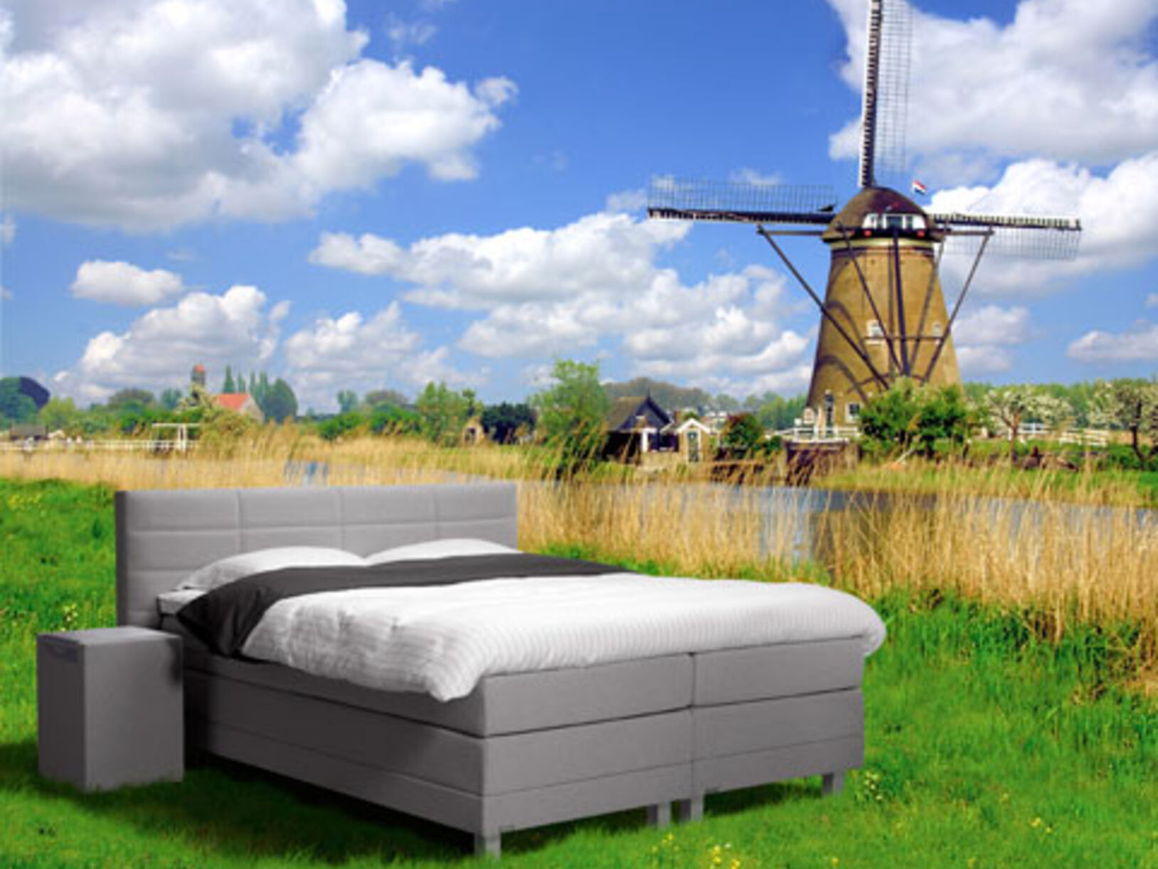Avek boxspring Simmer