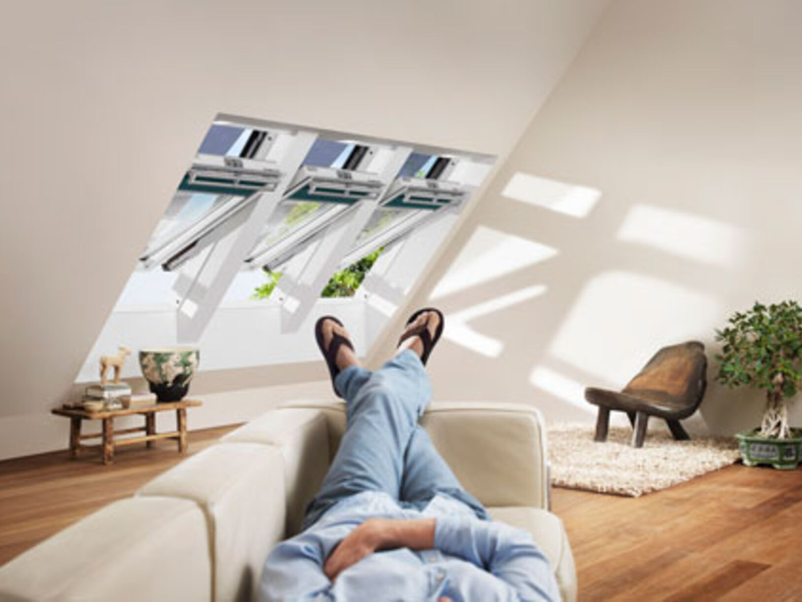 Velux dakramen