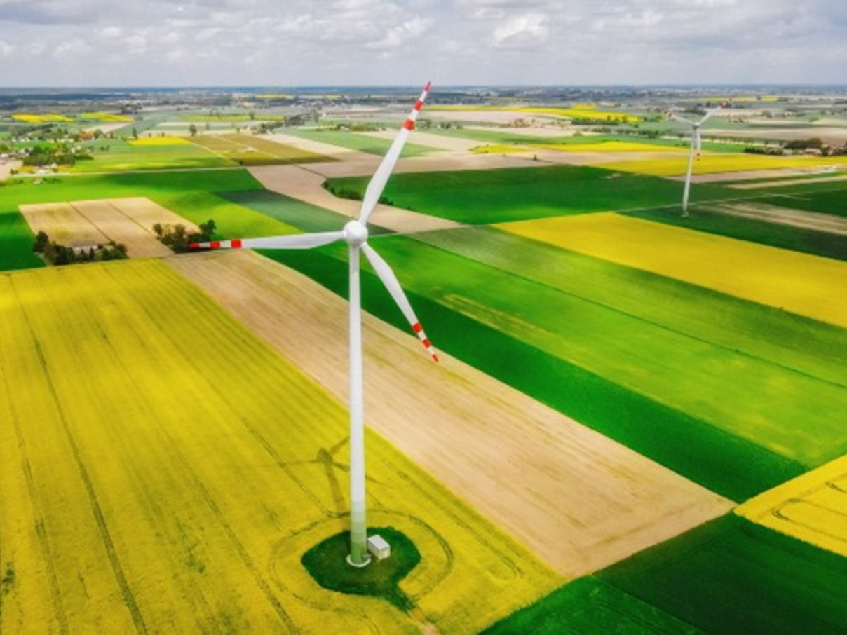 Duurzaam wonen met zonne- en windenergie