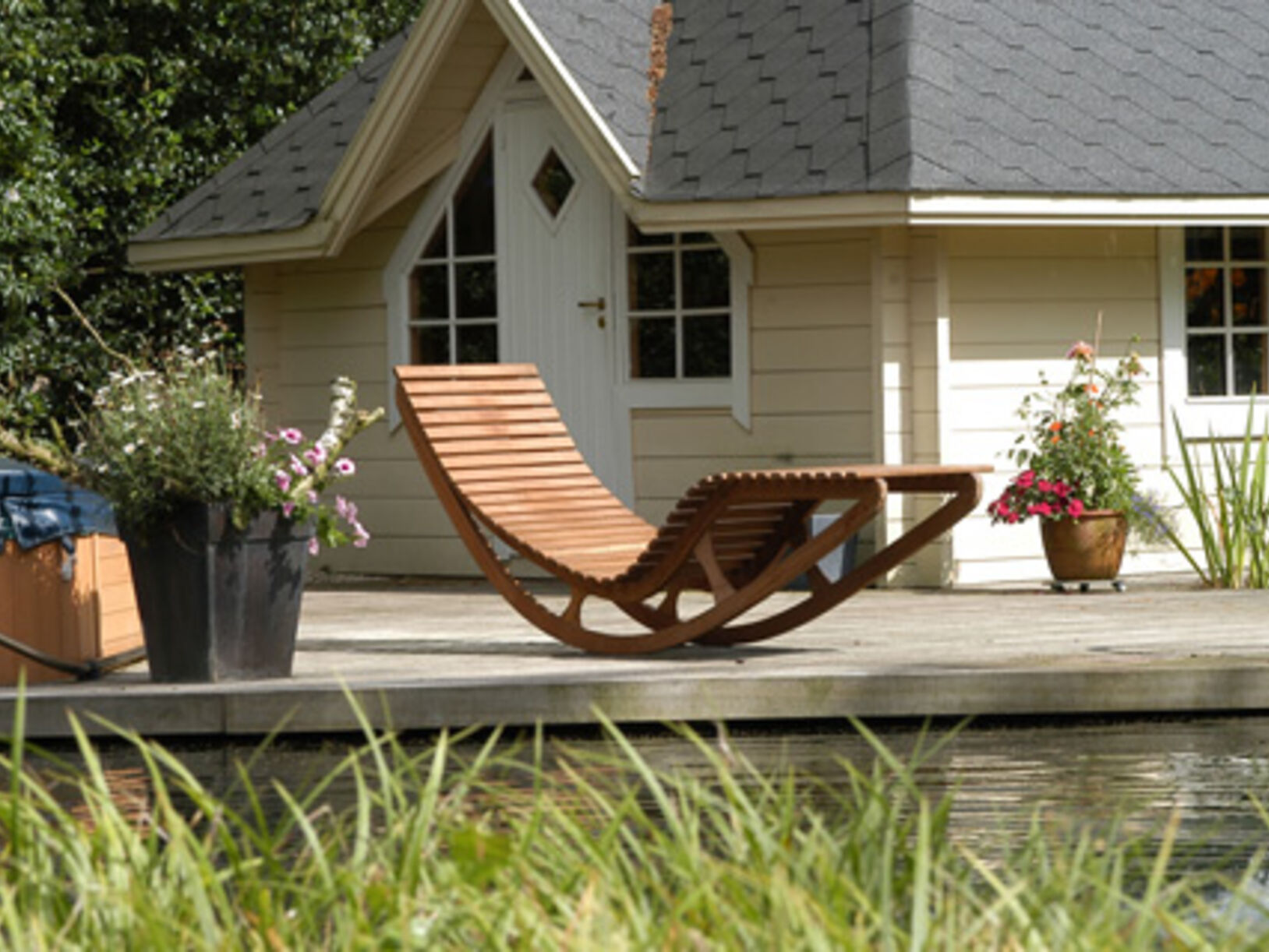 Cerdic relax schommelstoel