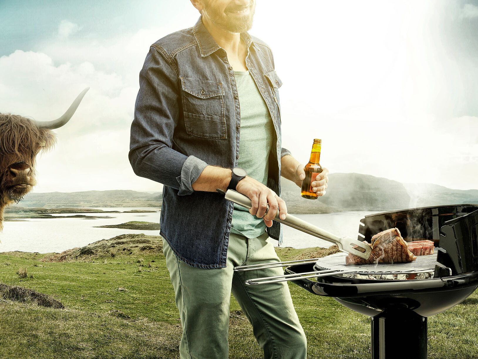 Barbecook QuickStart®-grill