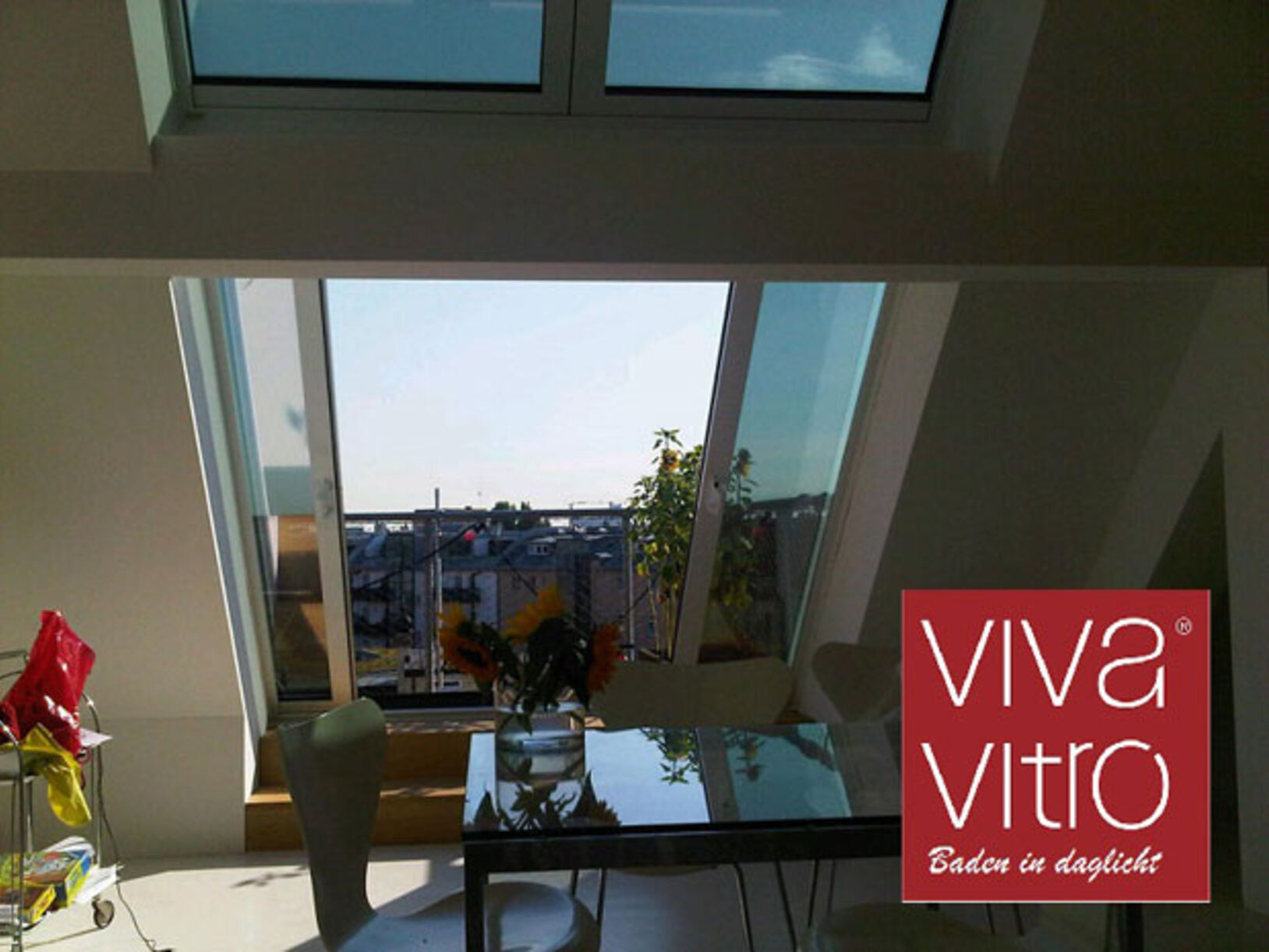 VIVA VITRO dak-beglazing