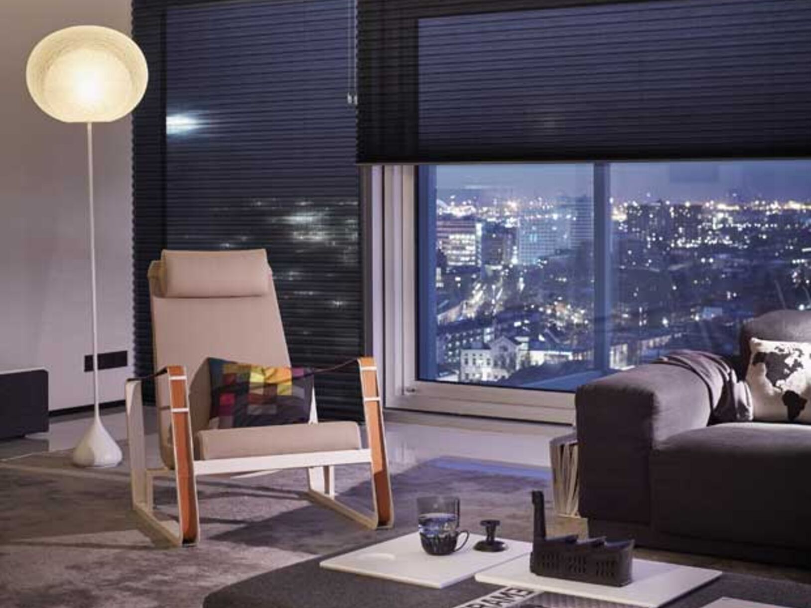 Luxaflex raamdecoratie