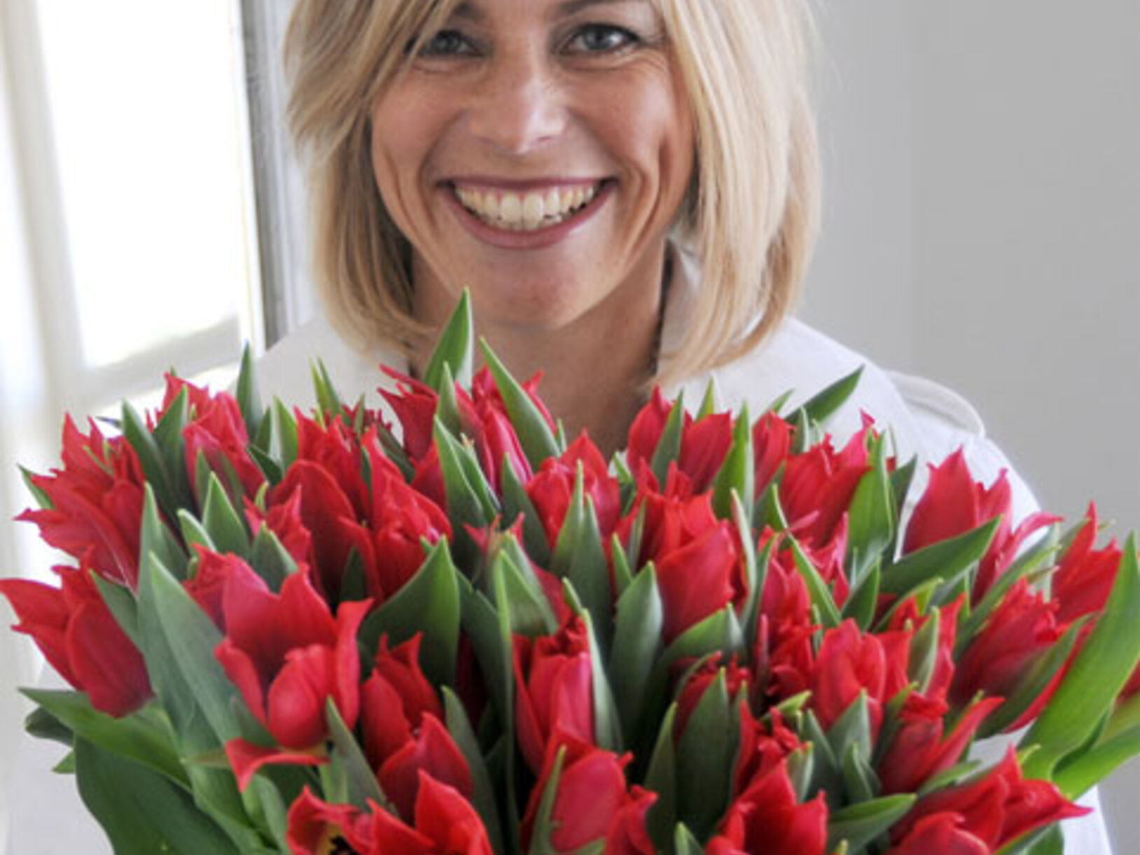 Tulpen maken blij