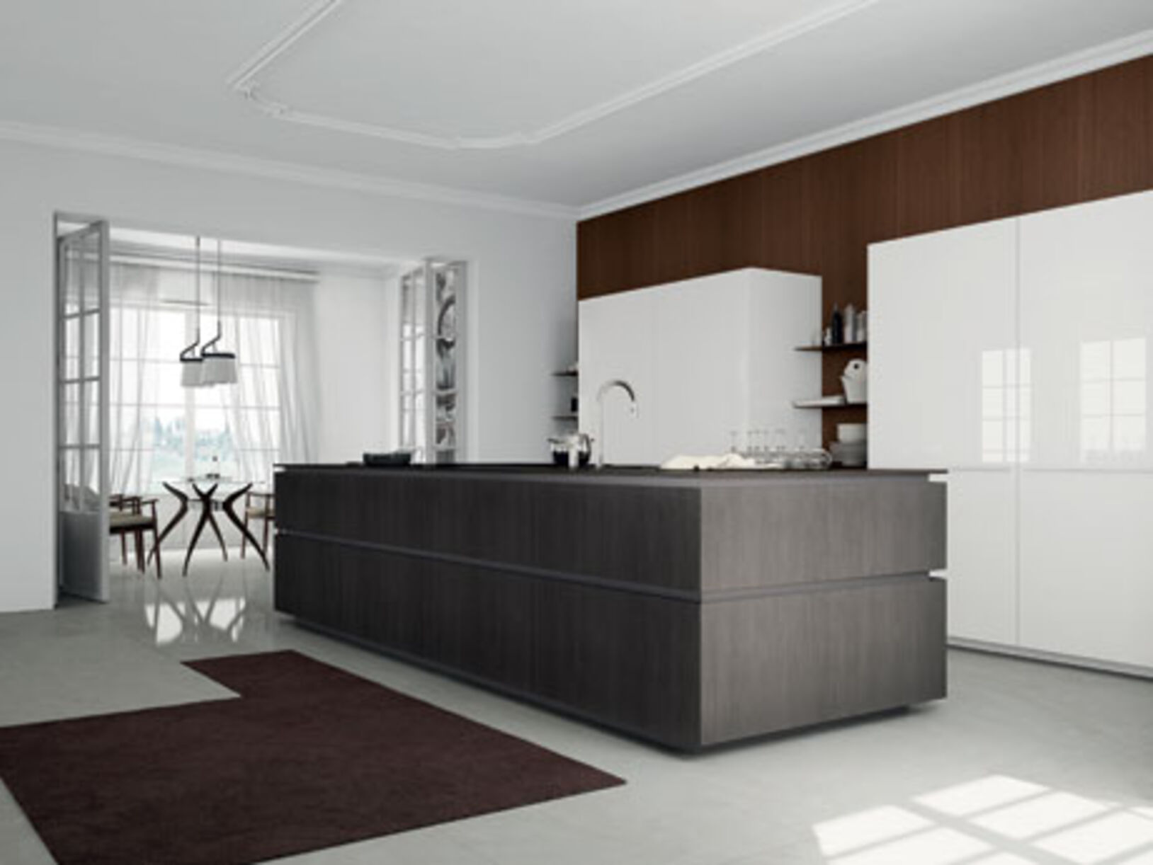 Comprex Italiaans keukendesign