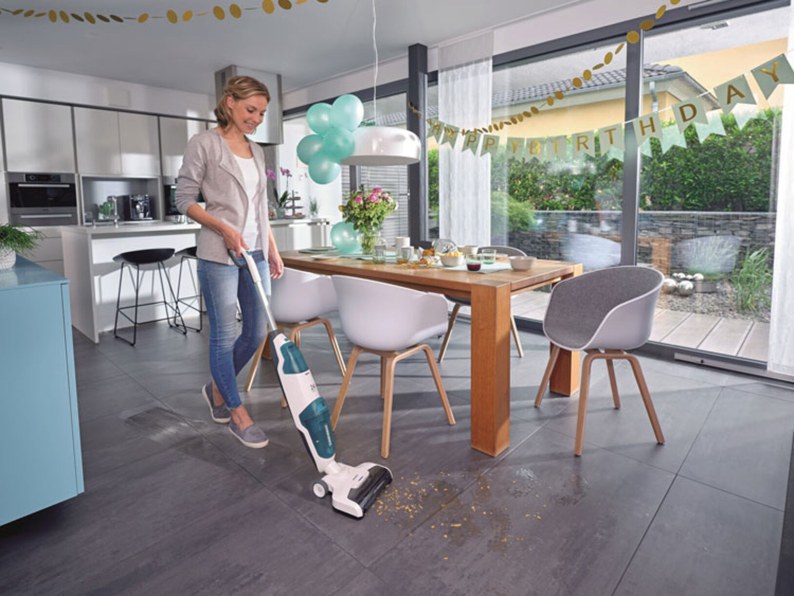 Leifheit lanceert 2-in-1 vloerreiniger