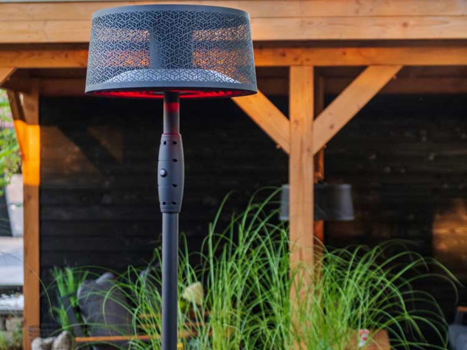 Terrasverwarmer SUNRED Moderna