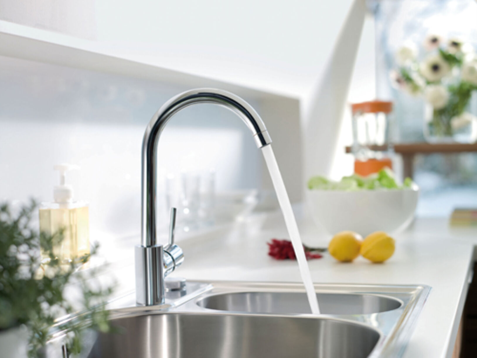 Hansgrohe keukenmengkranen