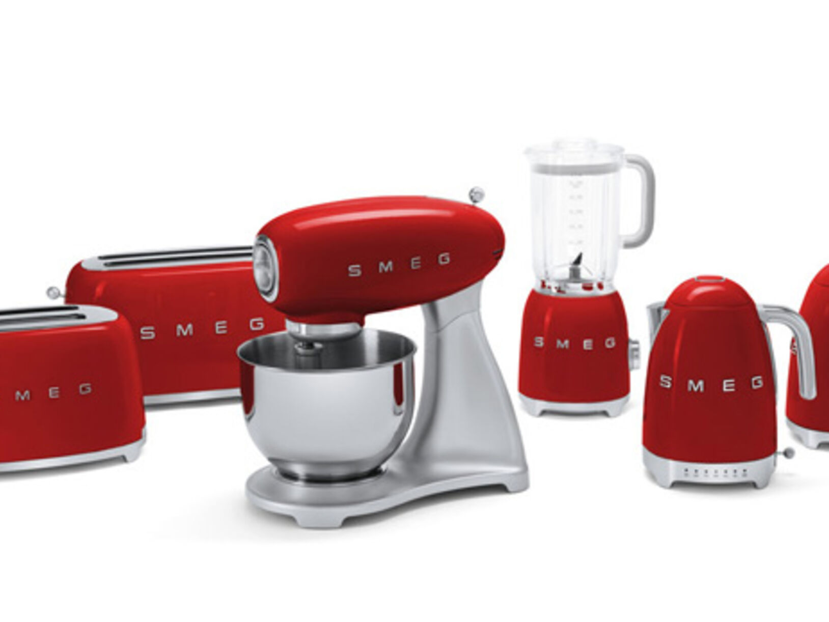 Smeg keukenapparatuur