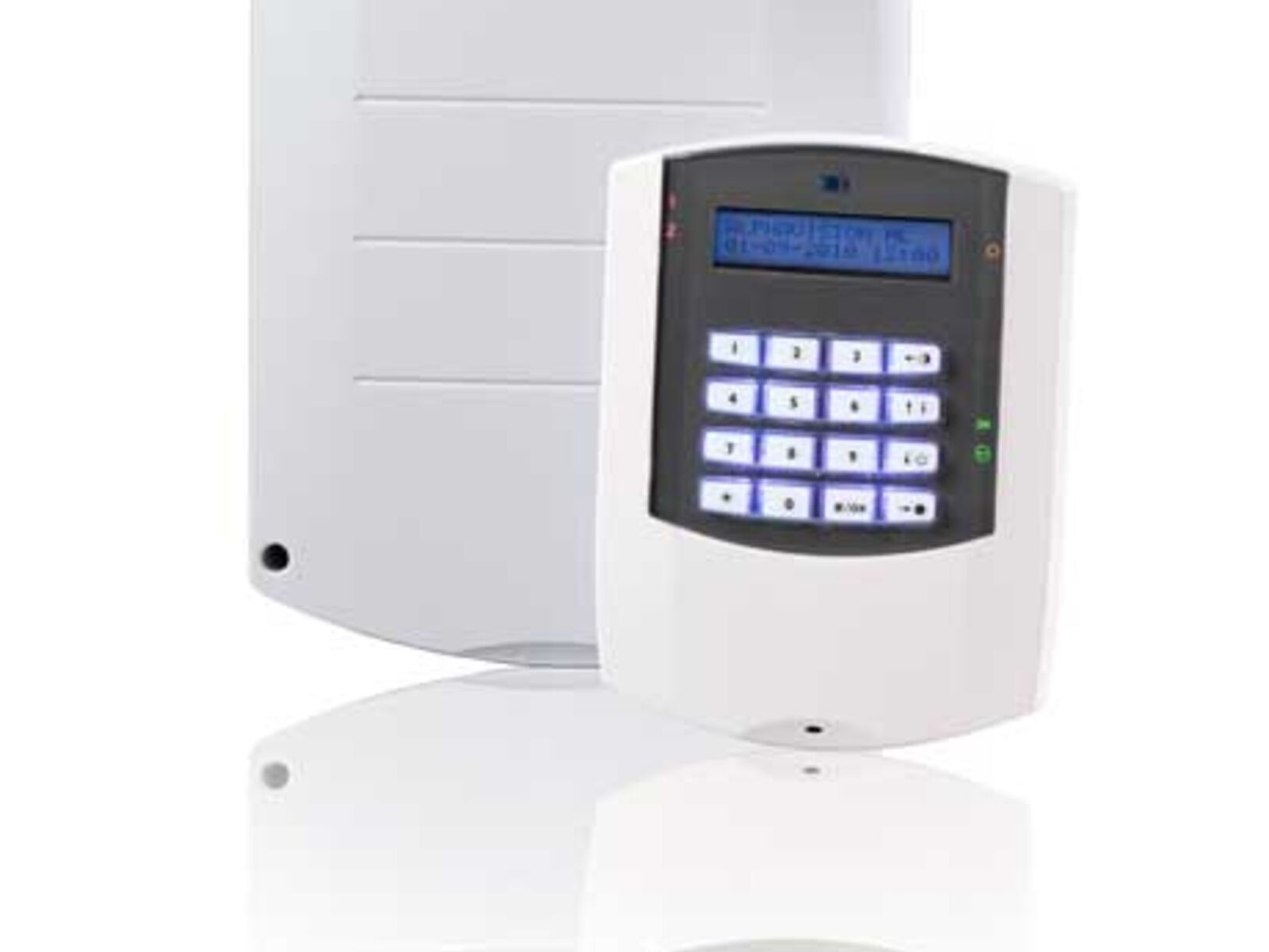 Elektronische beveiliging woning