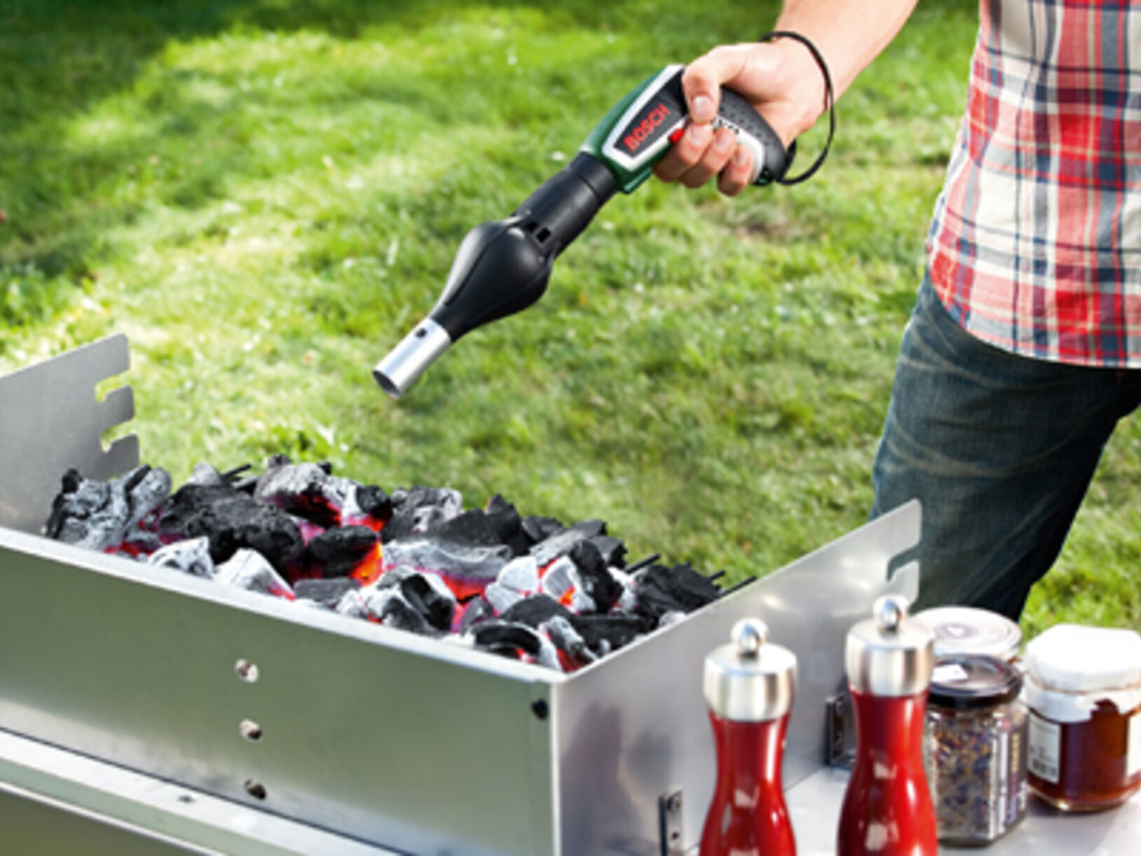 De Ixo Barbecue van Bosch