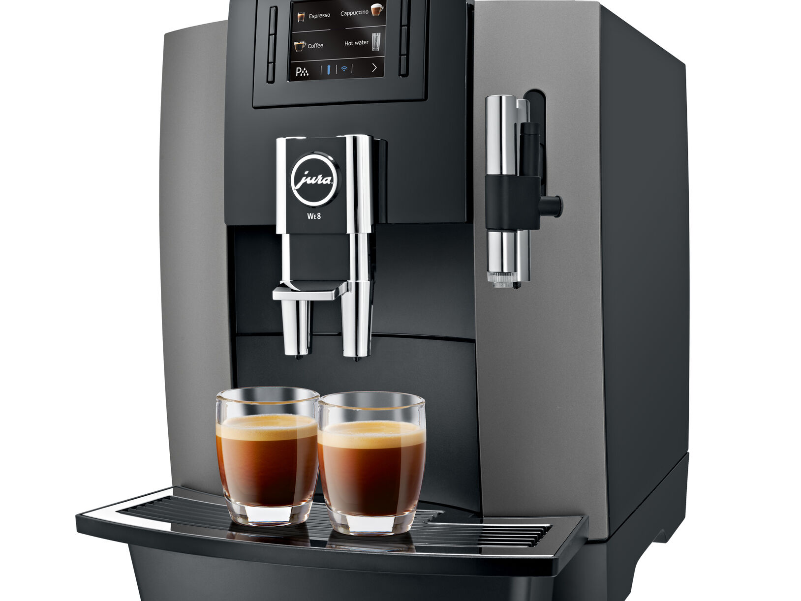 JURA WE8 Dark Inox
