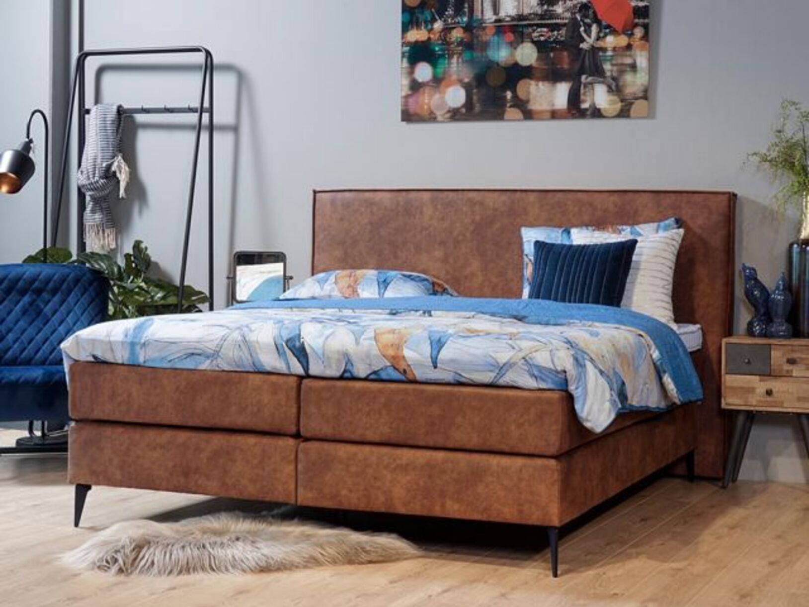 Een boxspring kopen