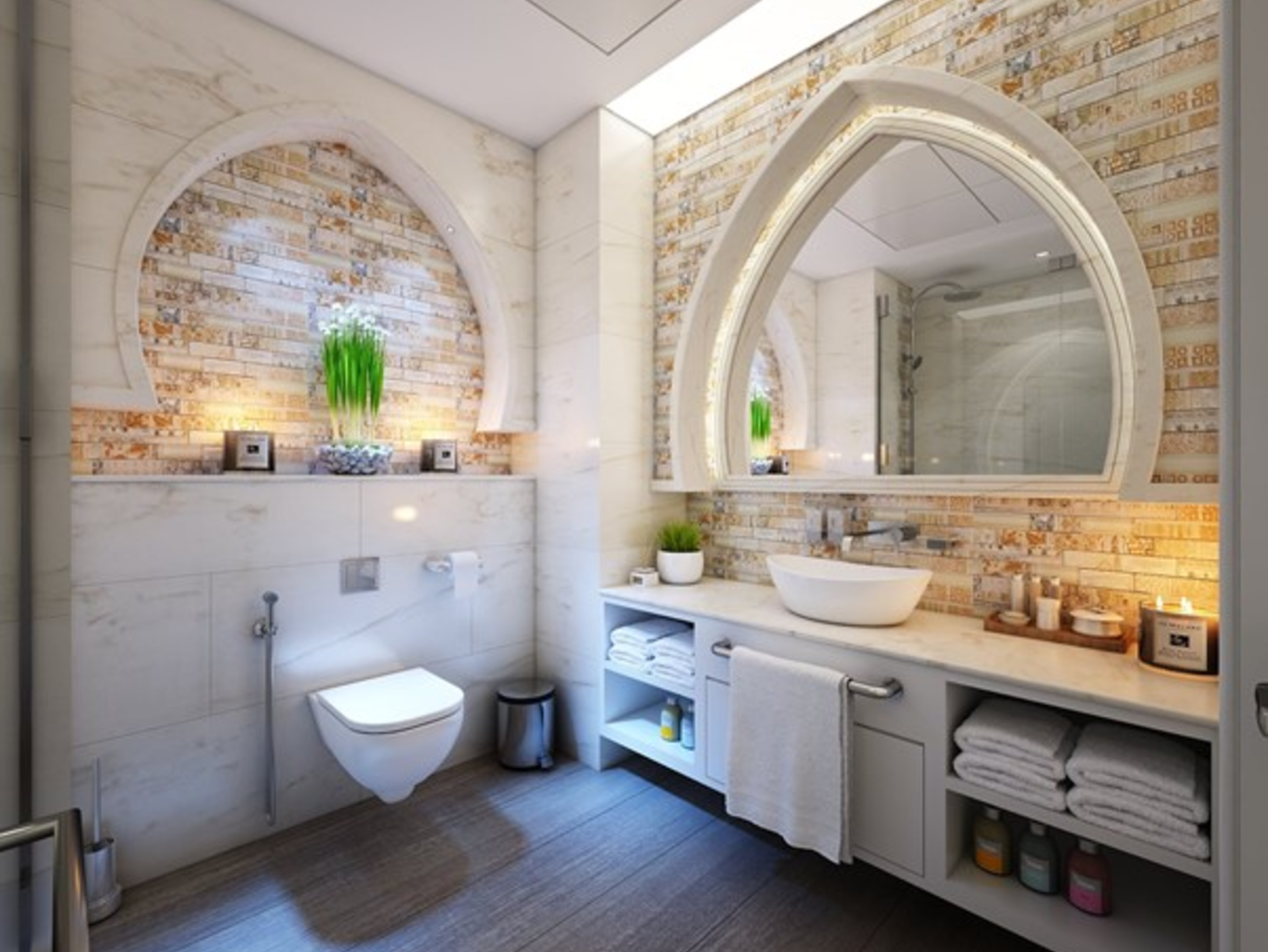 Badkamer ideeën