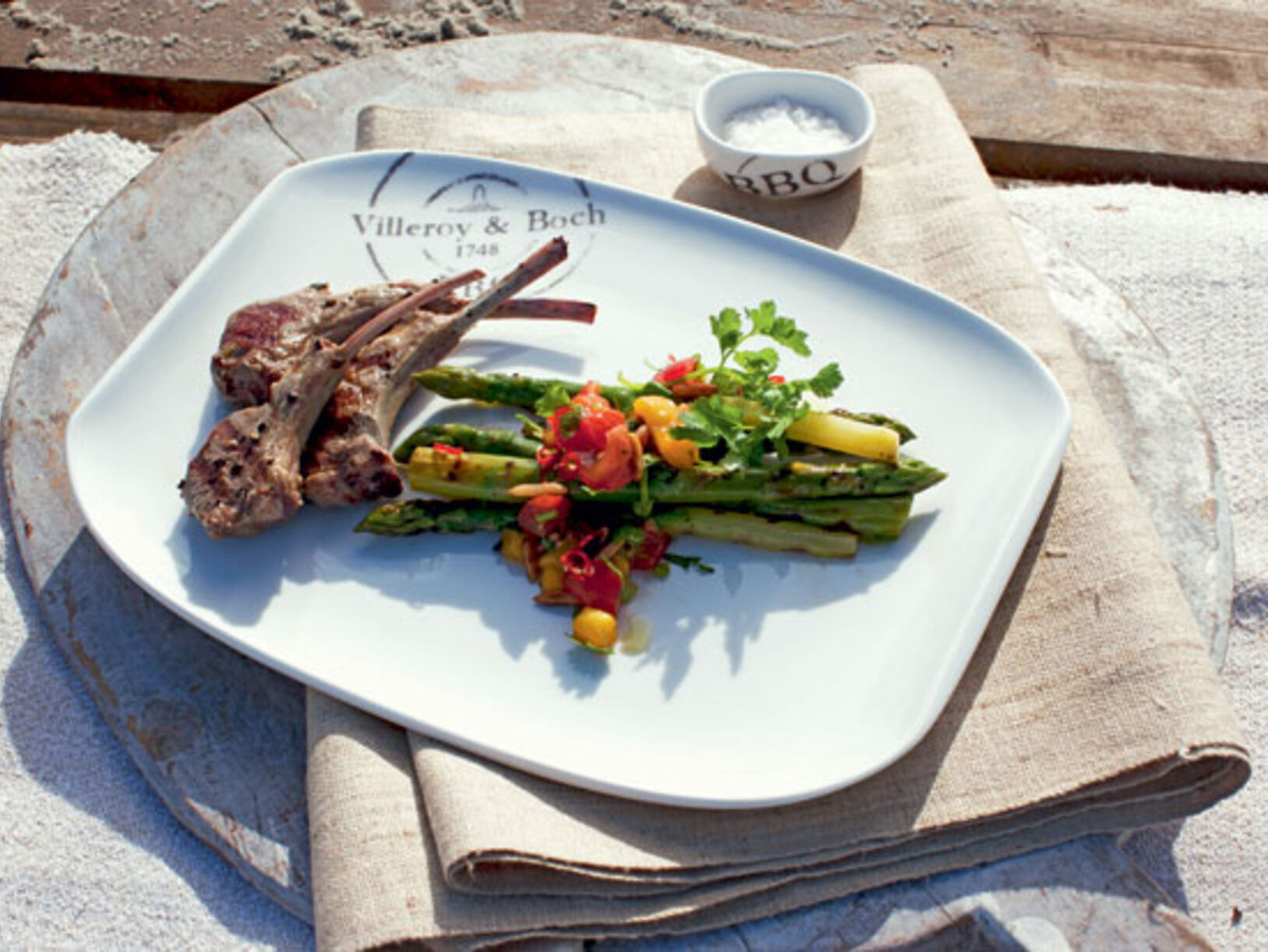 Villeroy & Boch BBQ servies