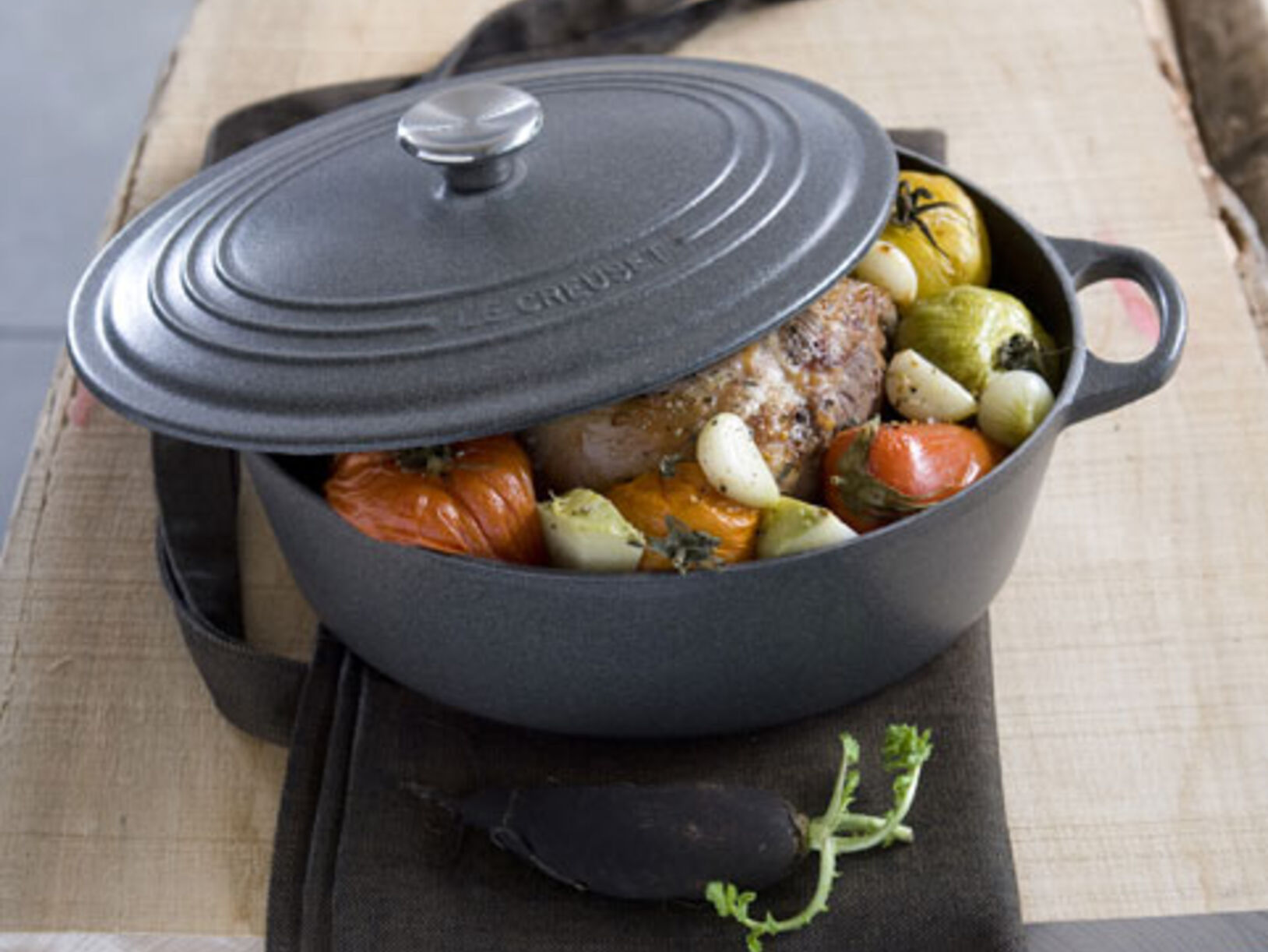 Le Creuset pannen
