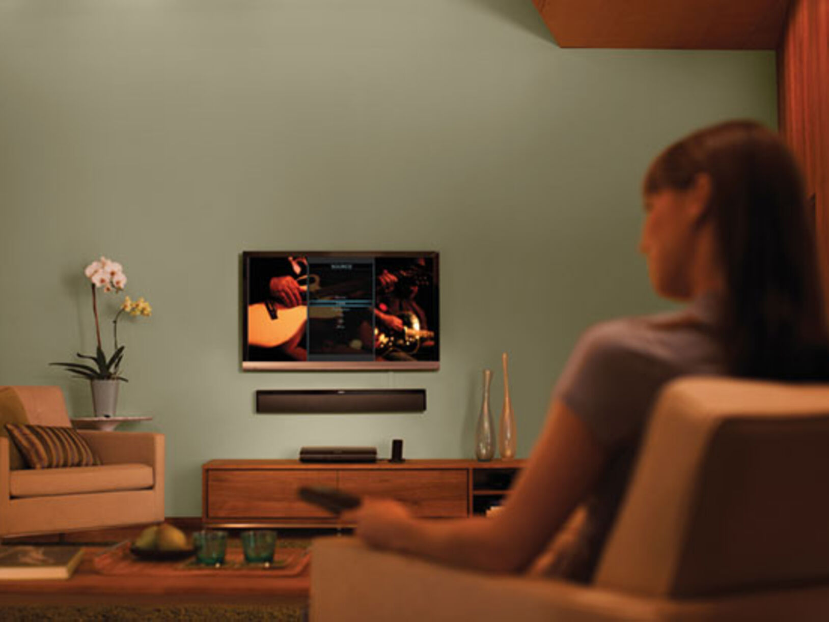 Bose soundbarsystemen