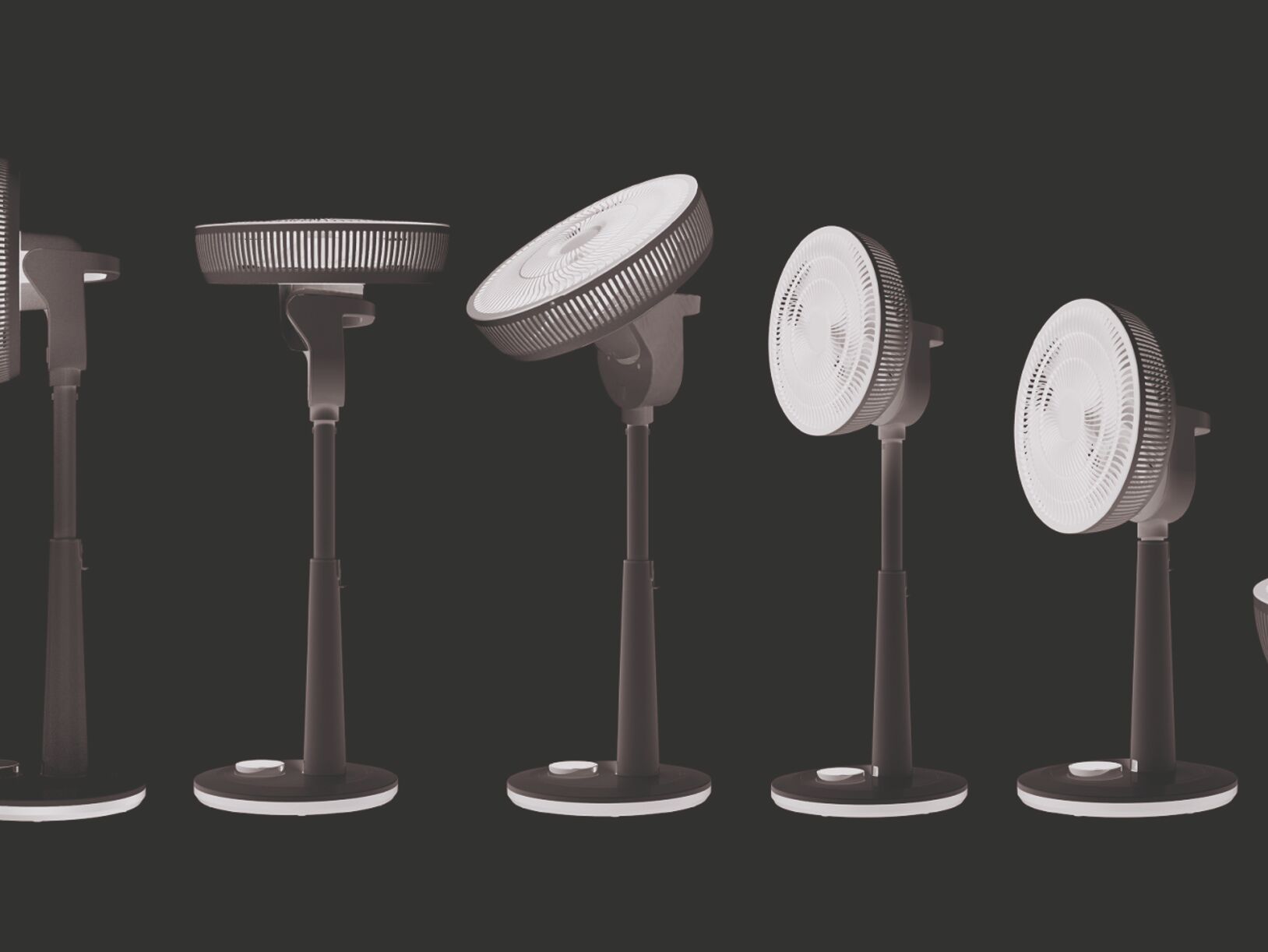 Duux Whisper ventilator