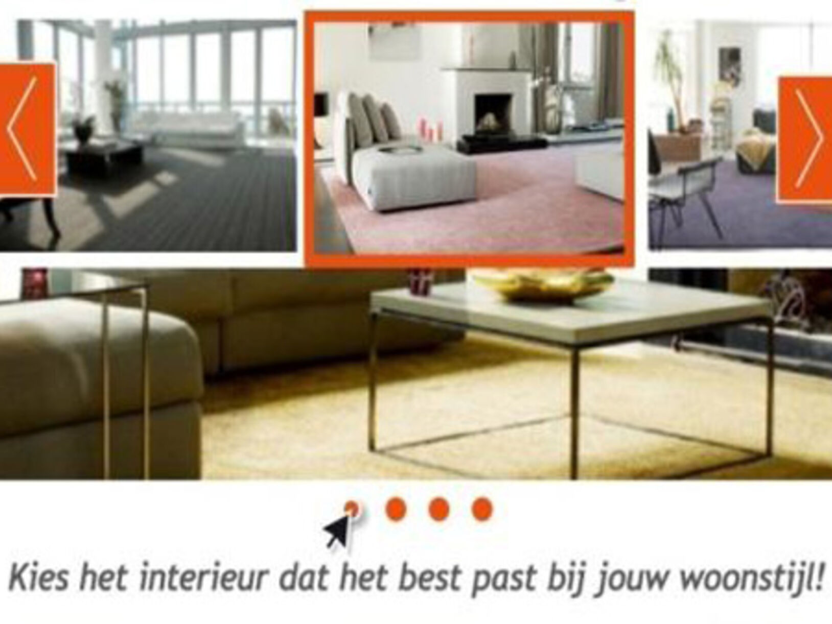 Desso vloerkledenplanner